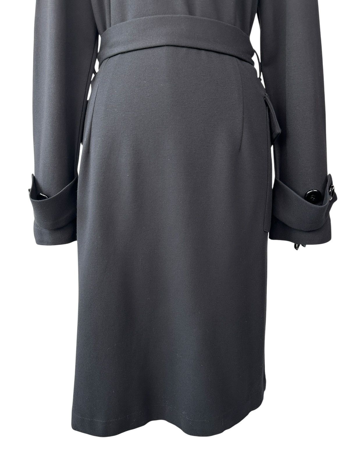 Marimekko MARIMEKKO Ritva Falla Zip Belted Coat Black Women’s Size M / US 6-8 / IT 42-44 - 8 Thumbnail