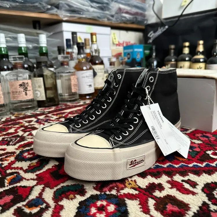 Visvim Visvim 21SS Skagway Canvas Sneaker Size US 8 / EU 41 - 1 Thumbnail