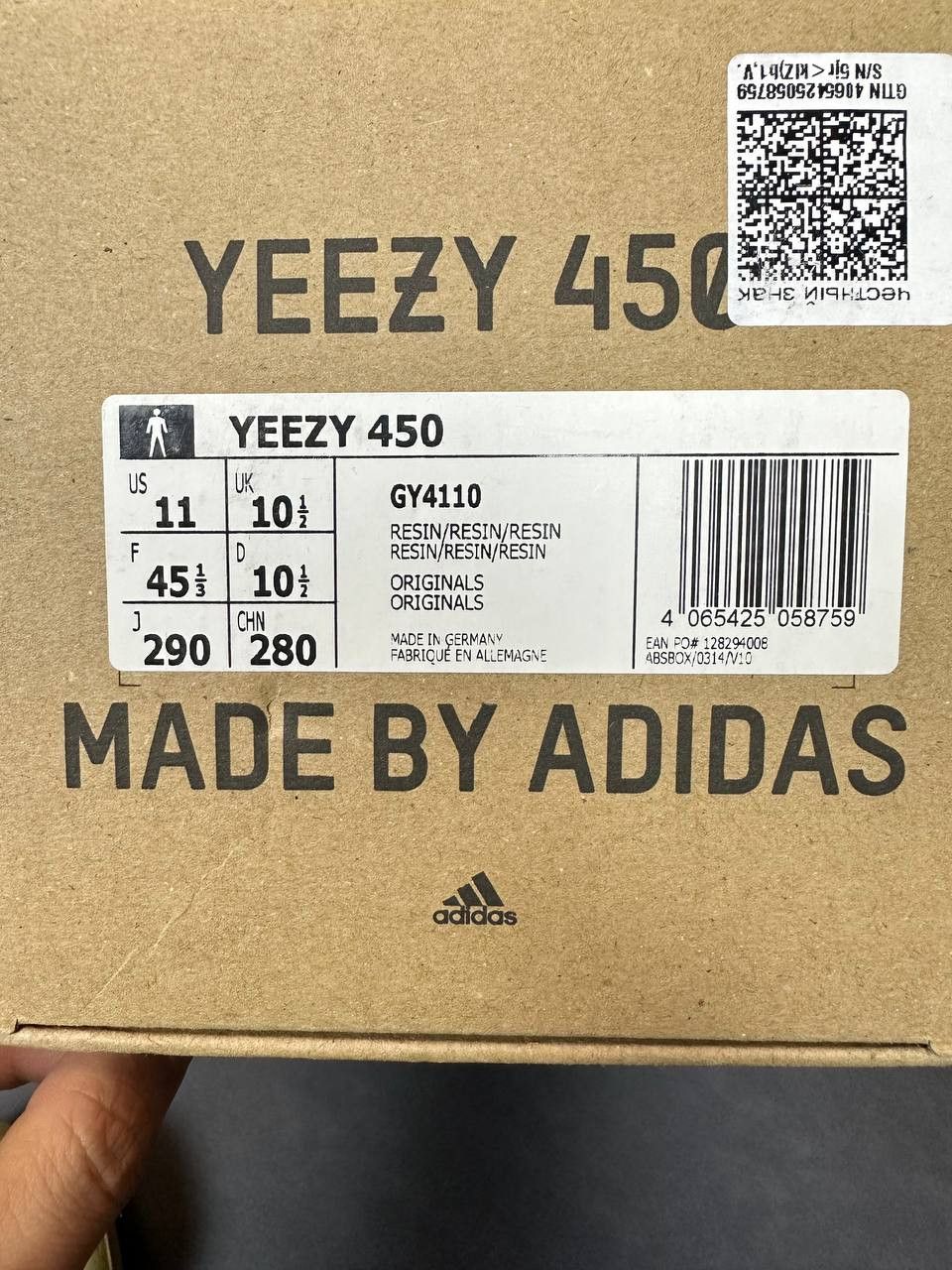 Adidas × Yeezy Adidas Yeezy 450 New Us 11 Sneakers Size US 11 / EU 44 - 6 Thumbnail