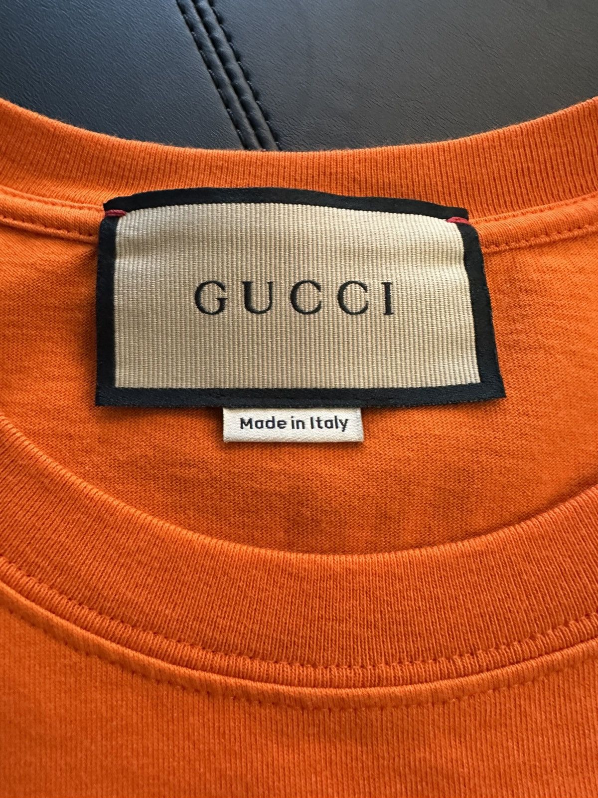 Gucci Gucci Palm Trees Tee Orange Size US S / EU 44-46 / 1 - 2 Thumbnail