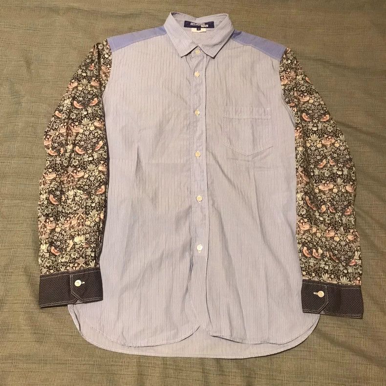 Junya Watanabe Junya Watanabe Stitched shirts Size US M / EU 48-50 / 2 - 1 Thumbnail