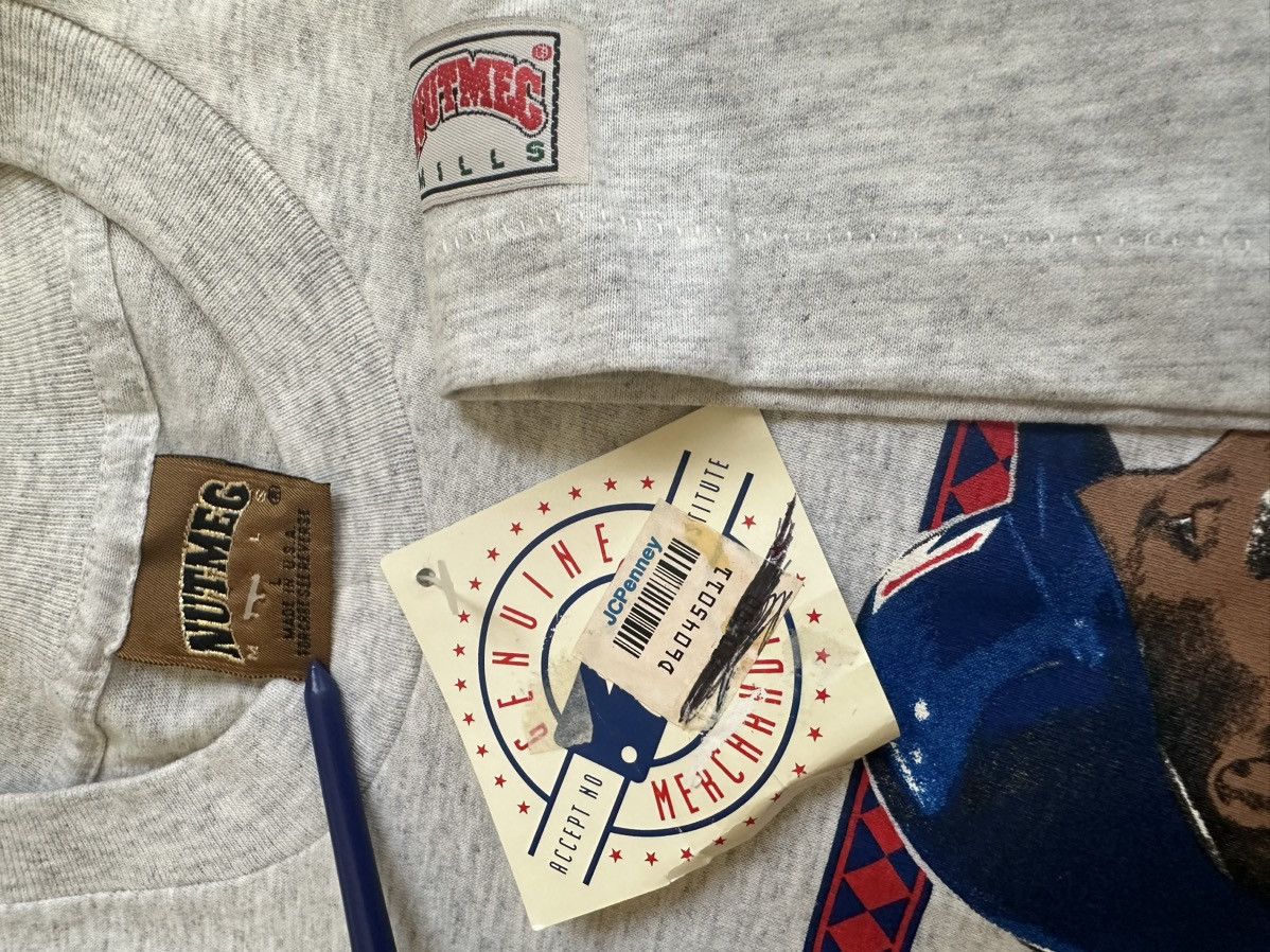 Nutmeg DSNWT 1992 Kirby Puckett Minnesota Twins Nutmeg Size US L / EU 52-54 / 3 - 6 Thumbnail