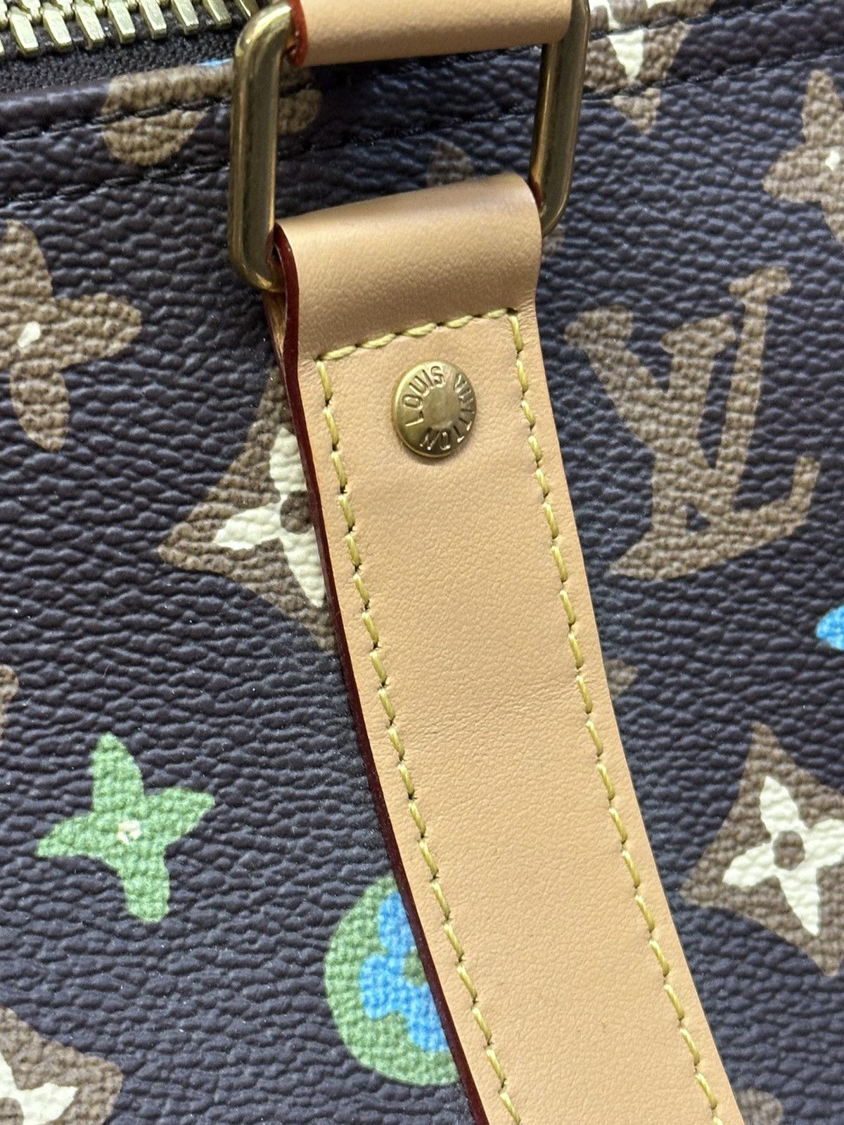 Louis Vuitton × Tyler The Creator louis vuitton tyler the creator craggy monogram keepall 50 Size ONE SIZE - 19 Thumbnail