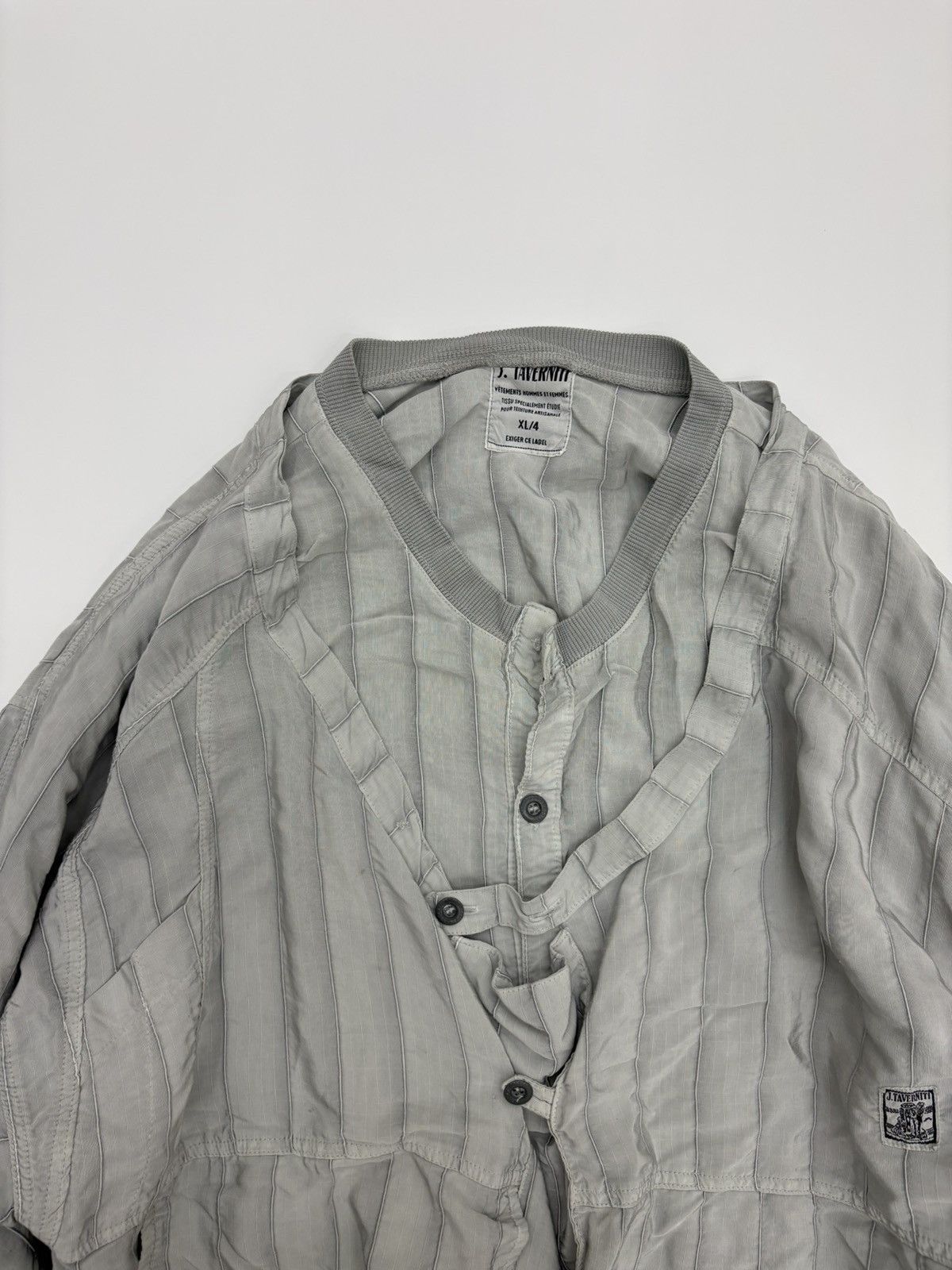 Vintage Unnamed avant-garde jacket Size US XL / EU 56 / 4 - 2 Thumbnail