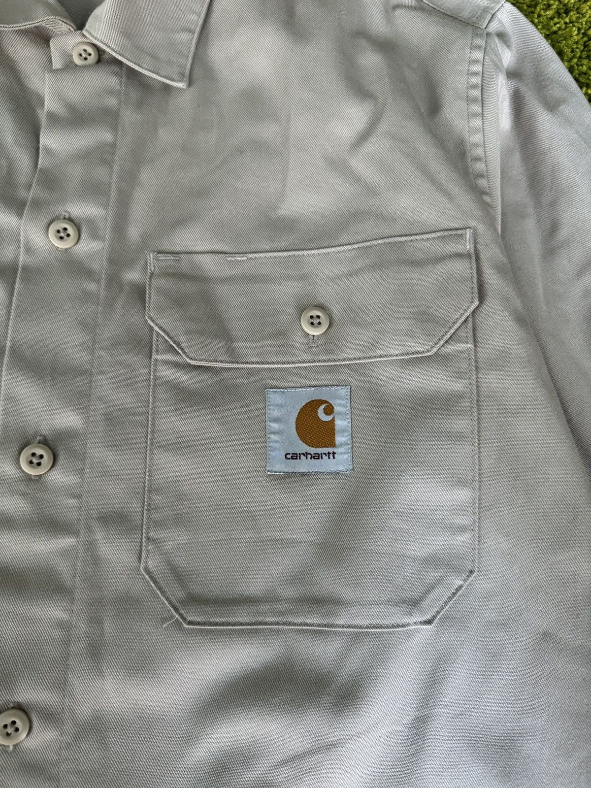 Carhartt × Carhartt Wip Carhartt WIP workcore style overshirt jacket Size US M / EU 48-50 / 2 - 5 Thumbnail