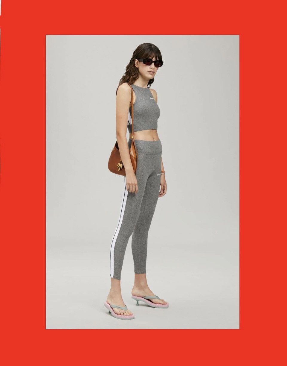 Palm Angels Palm Angels Leggings Size 26" / US 2 / IT 38 - 1 Thumbnail