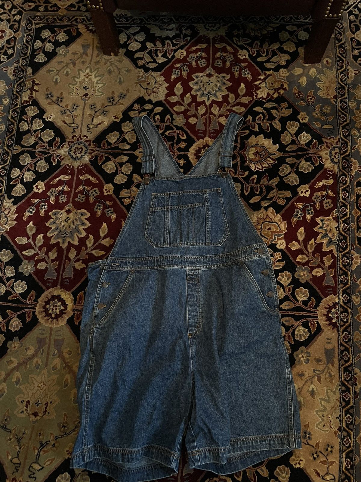 Bill Blass New Bill Blass Overalls jeans Shorts Vintage XL Size XL / US 12-14 / IT 48-50 - 1 Thumbnail