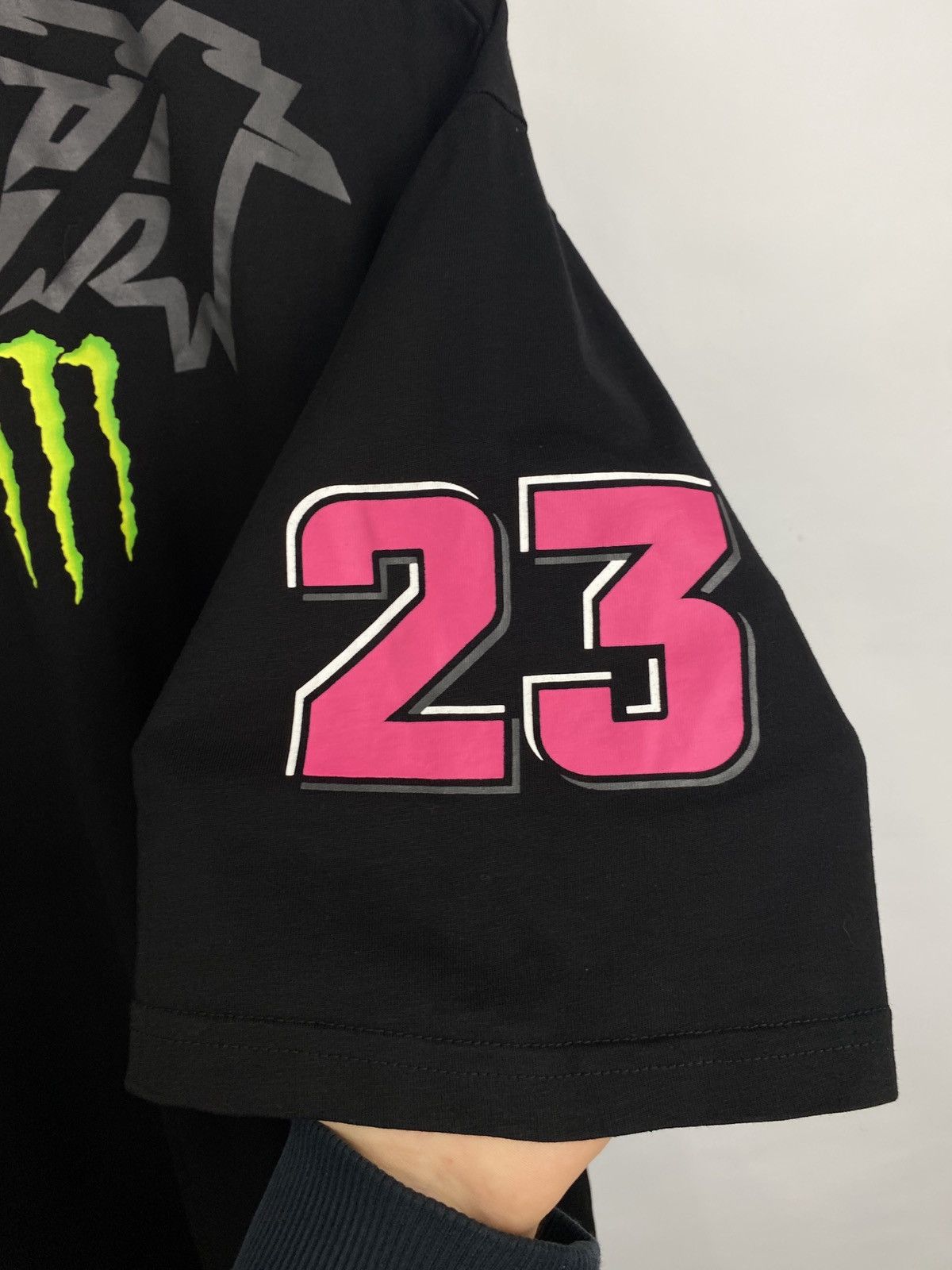 Yamaha Vintage Y2K Monster Energy Enea Bastianini Racing T-Shirt Size US XL / EU 56 / 4 - 6 Thumbnail