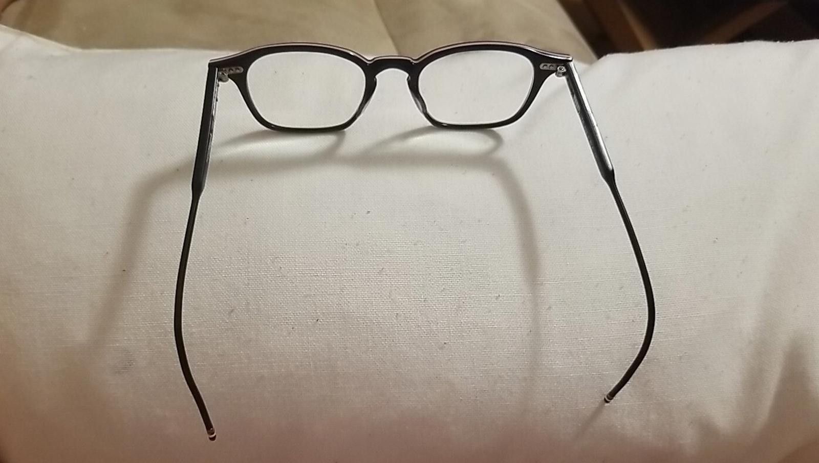 Thom Browne Thom Browne Eyeglass Frames Model TB 406 A Black 48 Japan Size ONE SIZE - 9 Thumbnail