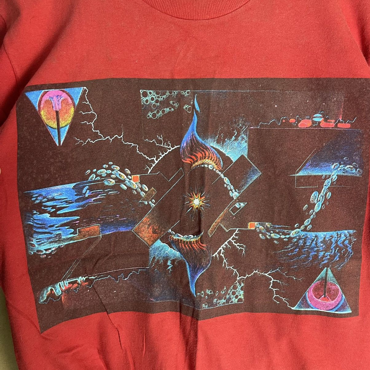 Supreme Supreme Nicholson Red Tee Size US S / EU 44-46 / 1 - 7 Thumbnail