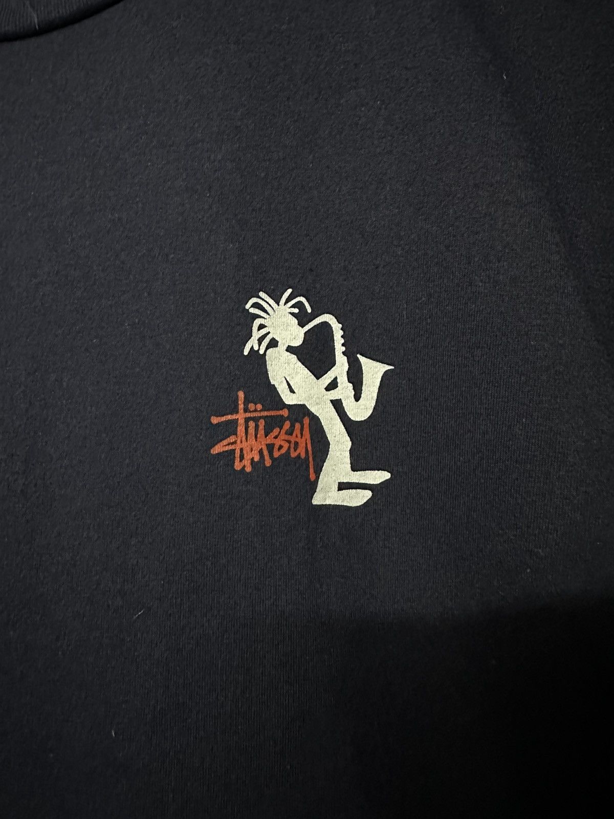 Stussy × Vintage Vintage Stussy Boxy Streetwear Tee Size US XL / EU 56 / 4 - 9 Thumbnail