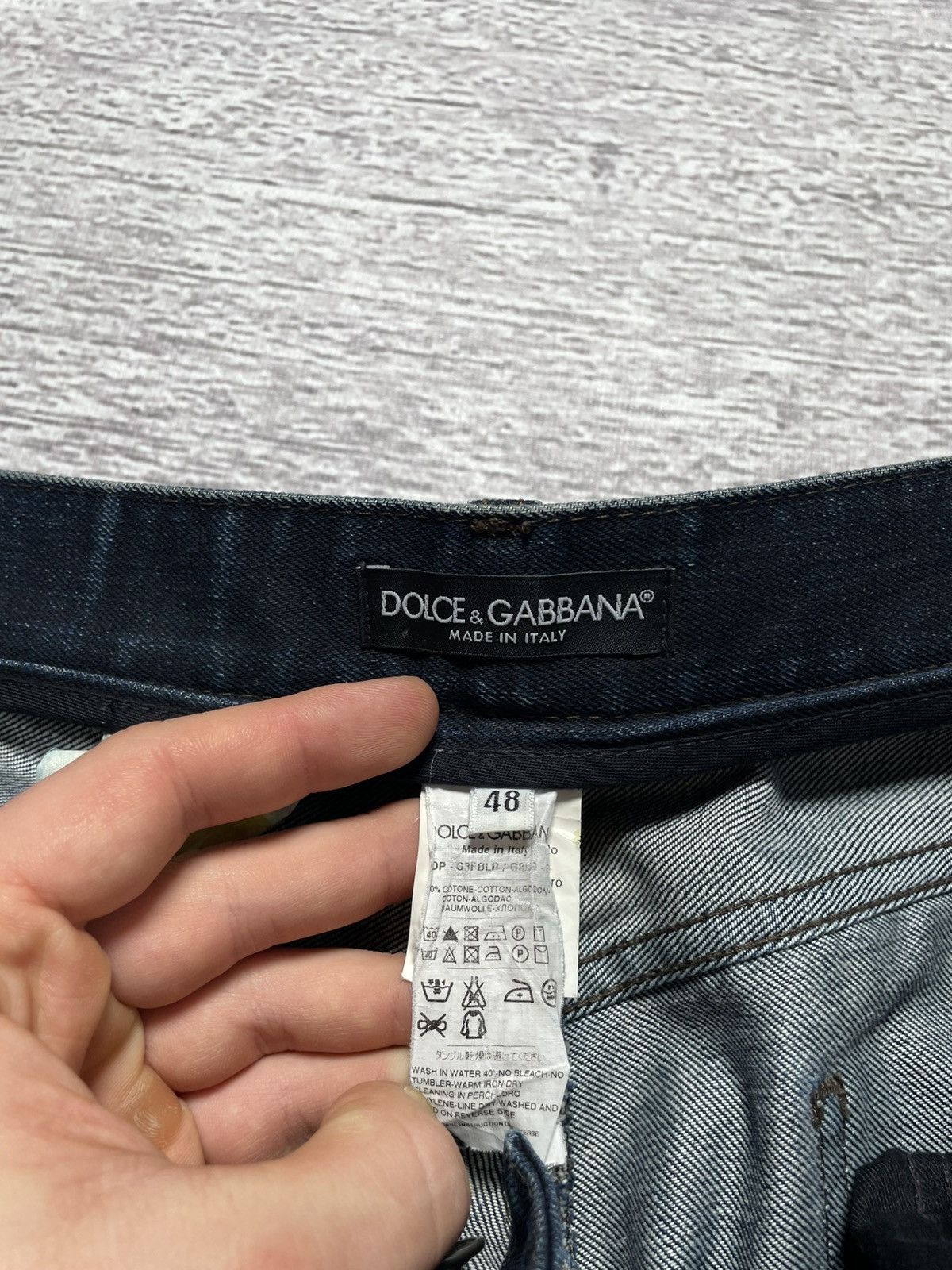 Dolce & Gabbana Dolce & Gabbana vintage denim jeans Size US 32 / EU 48 - 8 Thumbnail