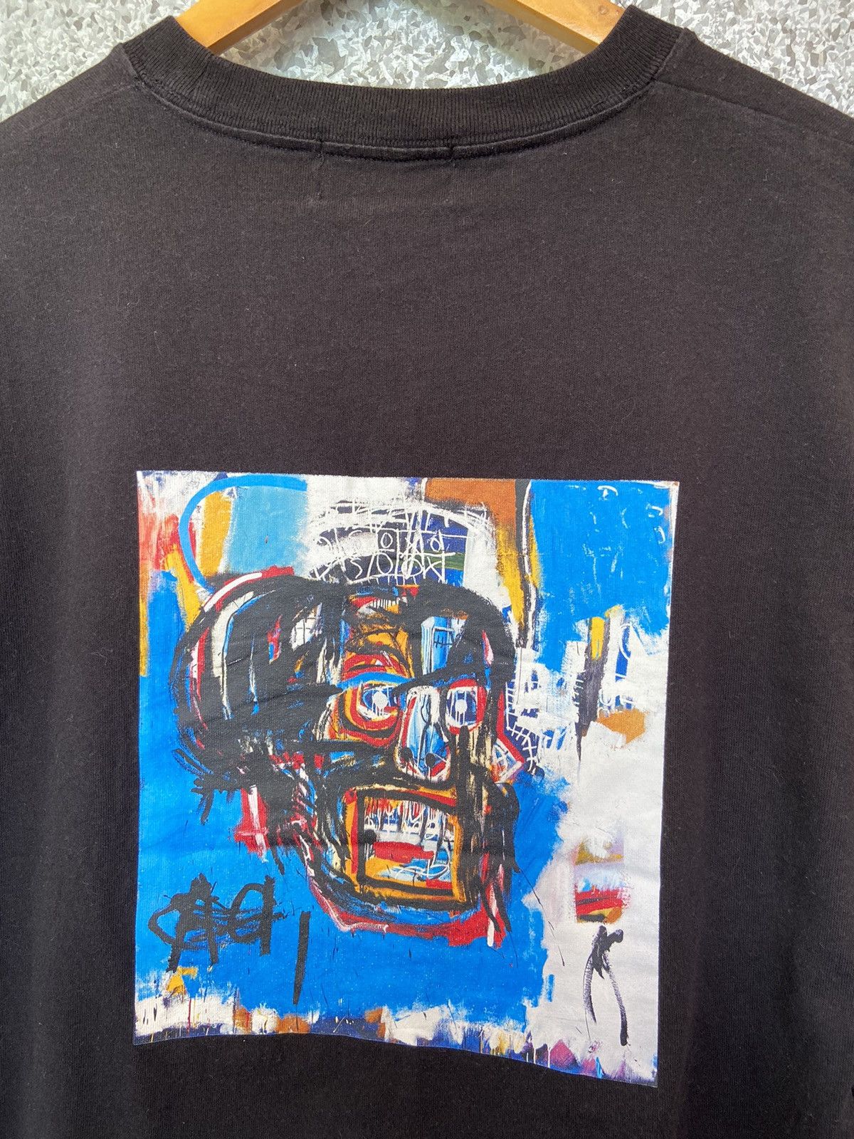 Vintage Jean Michel Basquiat t shirt long sleeve