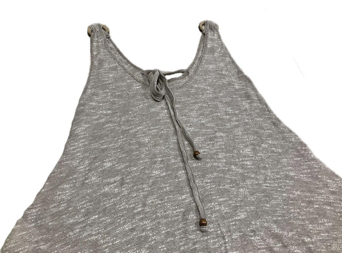 Hysteric Glamour × If Six Was Nine × Japanese Brand 🔥Sick Y2K Sky Bomber Native Rivet Tank Top Size US L / EU 52-54 / 3 - 7 Thumbnail