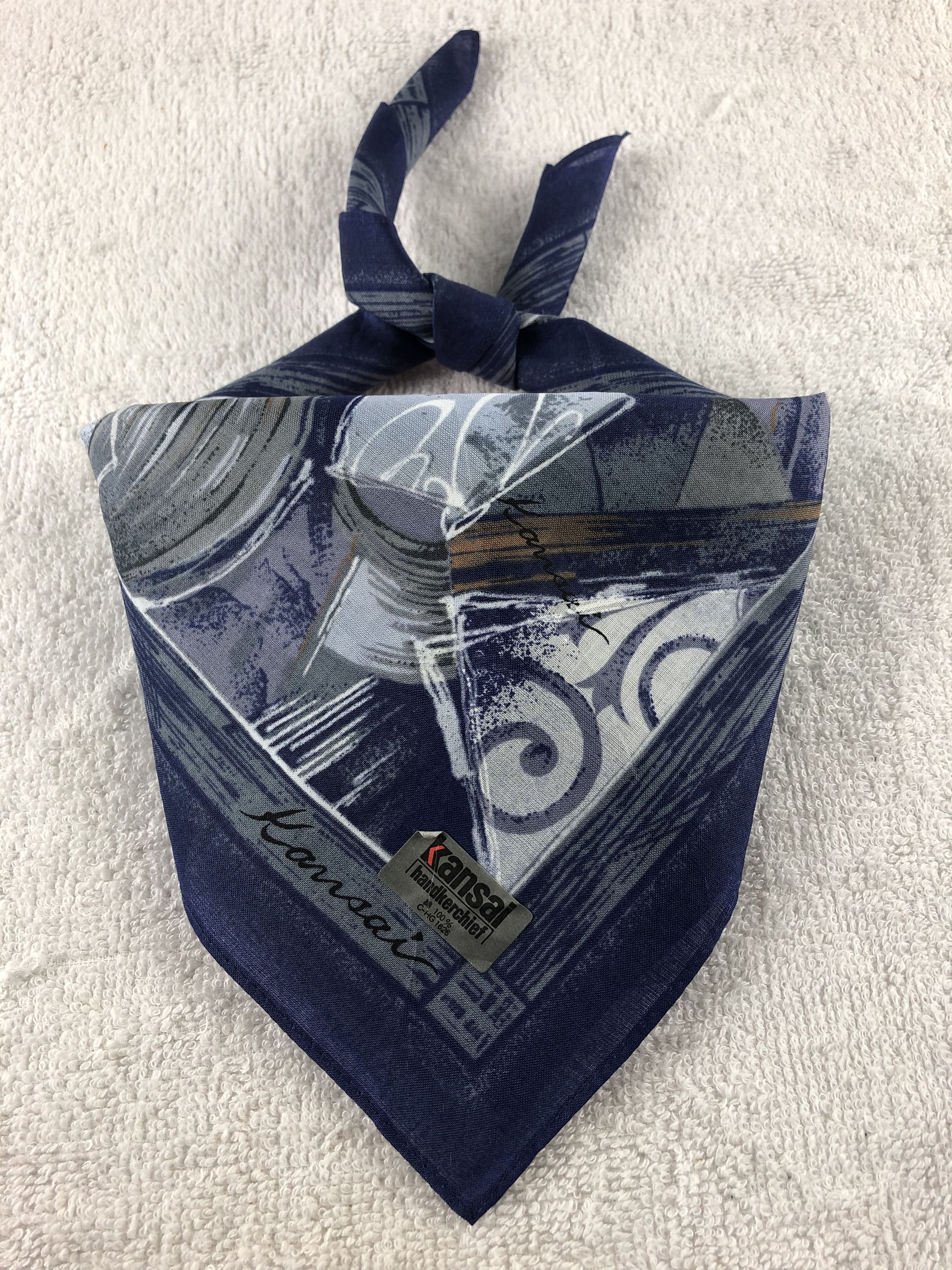 Kansai Yamamoto Kansai Yamamoto Handkerchief / Bandana / Neckerchief Size ONE SIZE - 1 Thumbnail