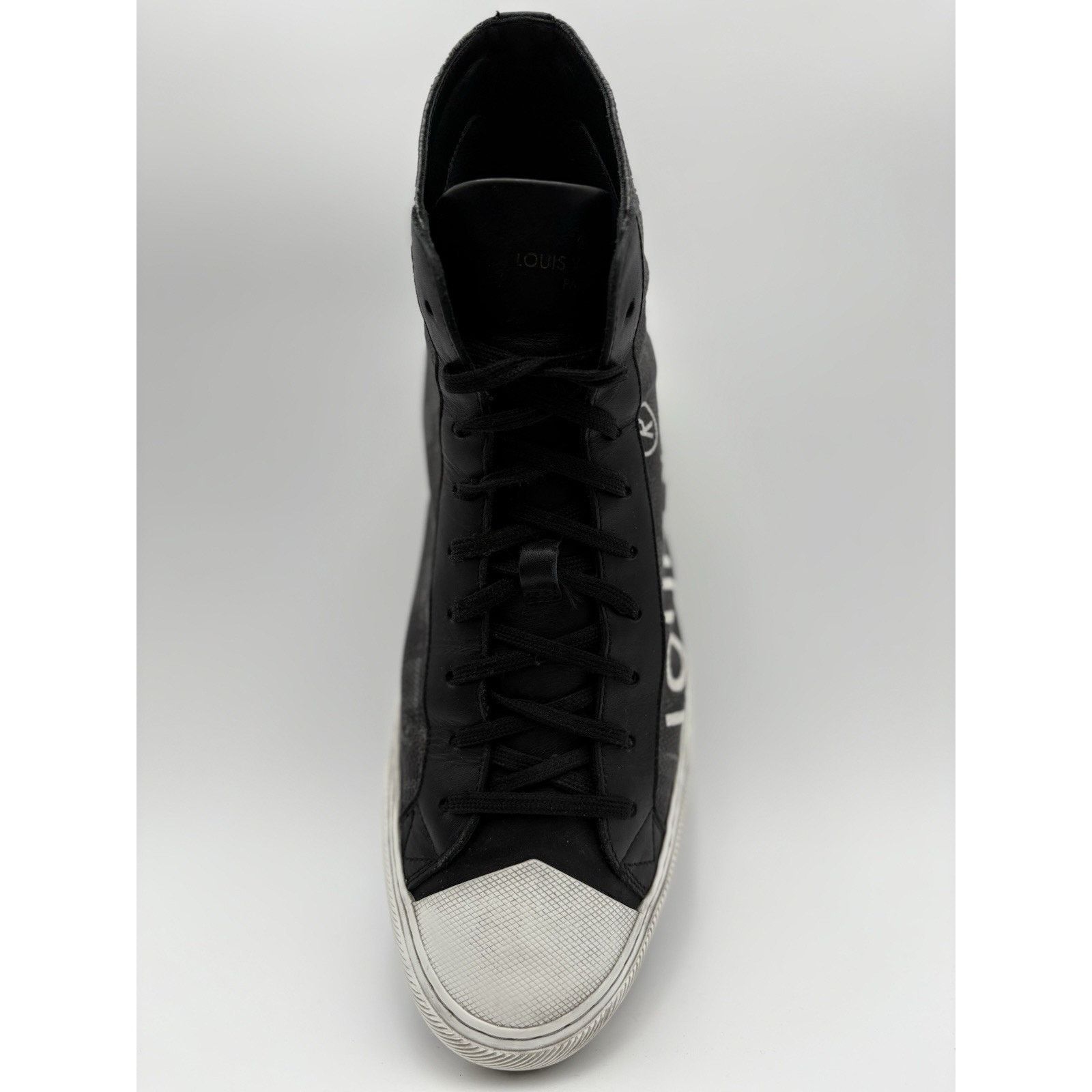 Louis Vuitton Louis Vuitton Tattoo Line High Top Damier Graphite ' Black ' Size US 8 / EU 41 - 11 Thumbnail