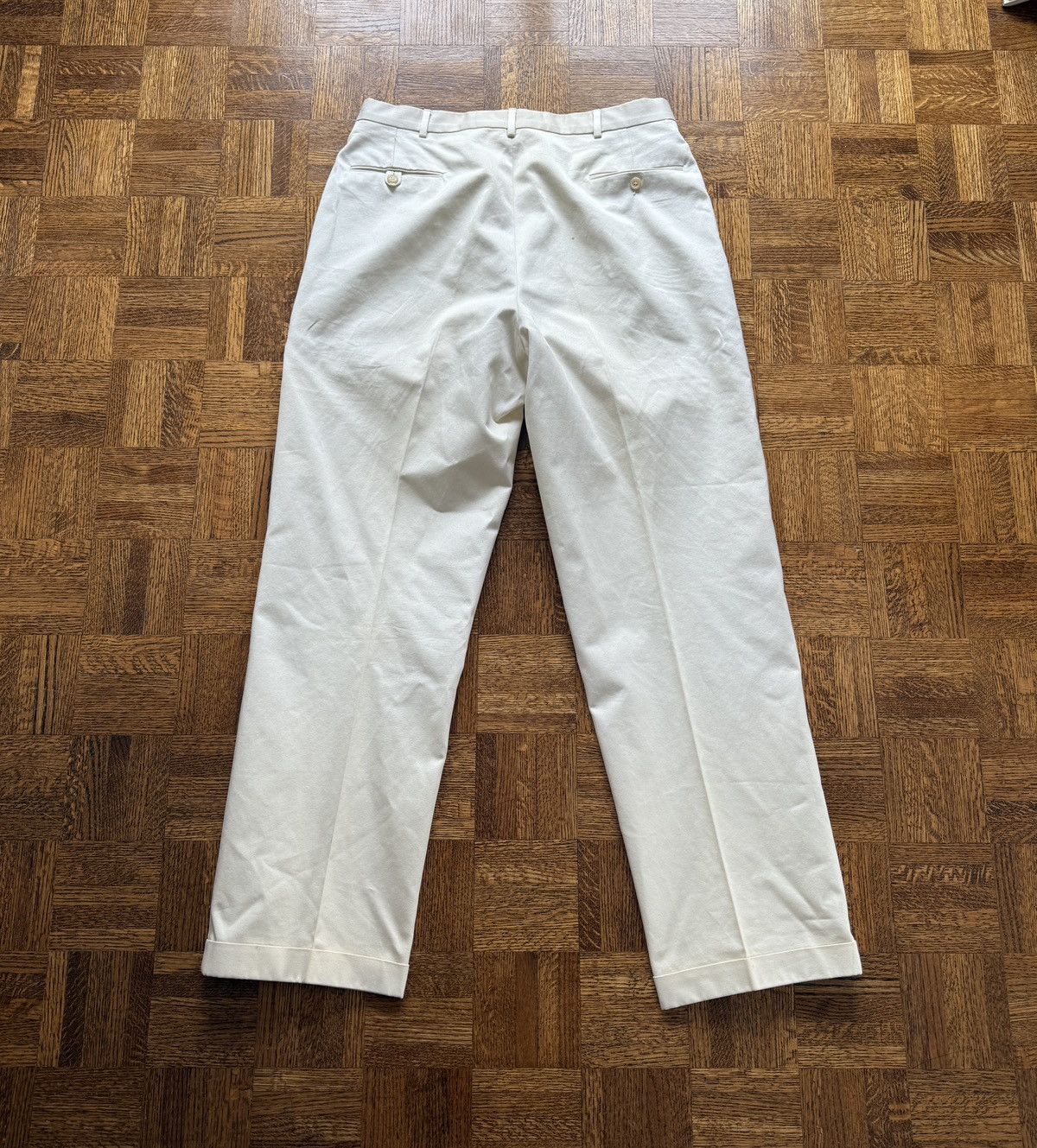 Ralph Lauren Vintage 70s Ralph Lauren Pleated Trousers Size US 34 / EU 50 - 9 Thumbnail
