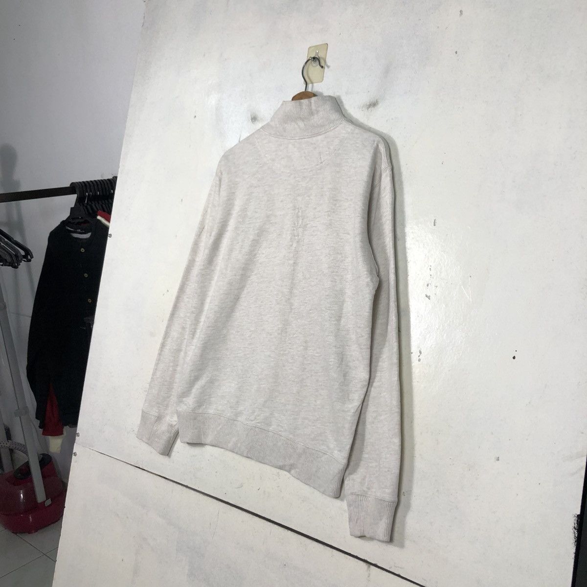 Japanese Brand 📌Vintage Sweatshirt Red Sox Big Logo Size US M / EU 48-50 / 2 - 13 Thumbnail