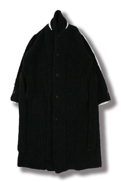 Yohji Yamamoto POUR HOMME 18aw runway mall long coat Size US L / EU 52-54 / 3 - 2 Thumbnail