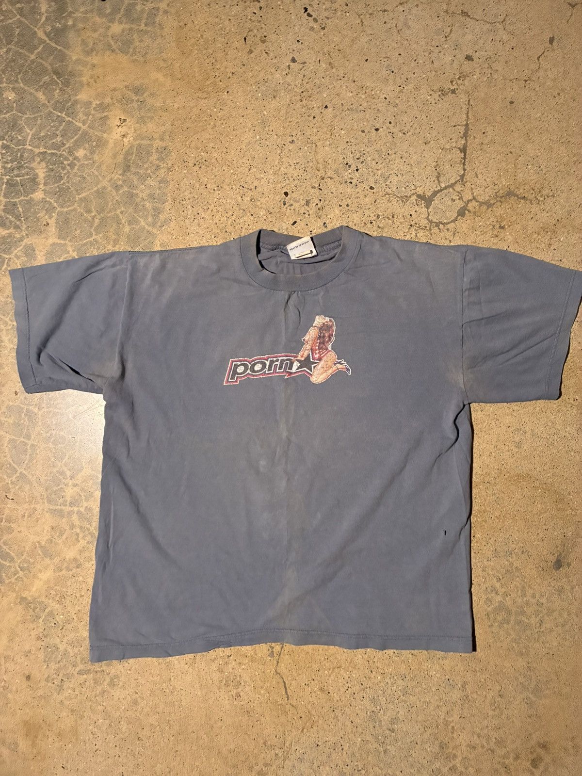 Other 90s Pornstar Faded Tee Size US XL / EU 56 / 4 - 1 Thumbnail
