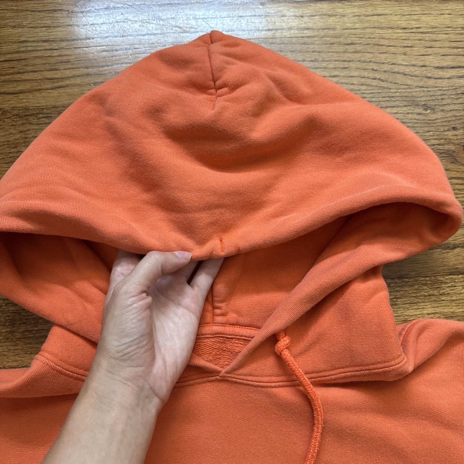 Off-White Off-white Jumbo Marker Over Orange Hoodie Mens Size M C9 Size US M / EU 48-50 / 2 - 8 Thumbnail