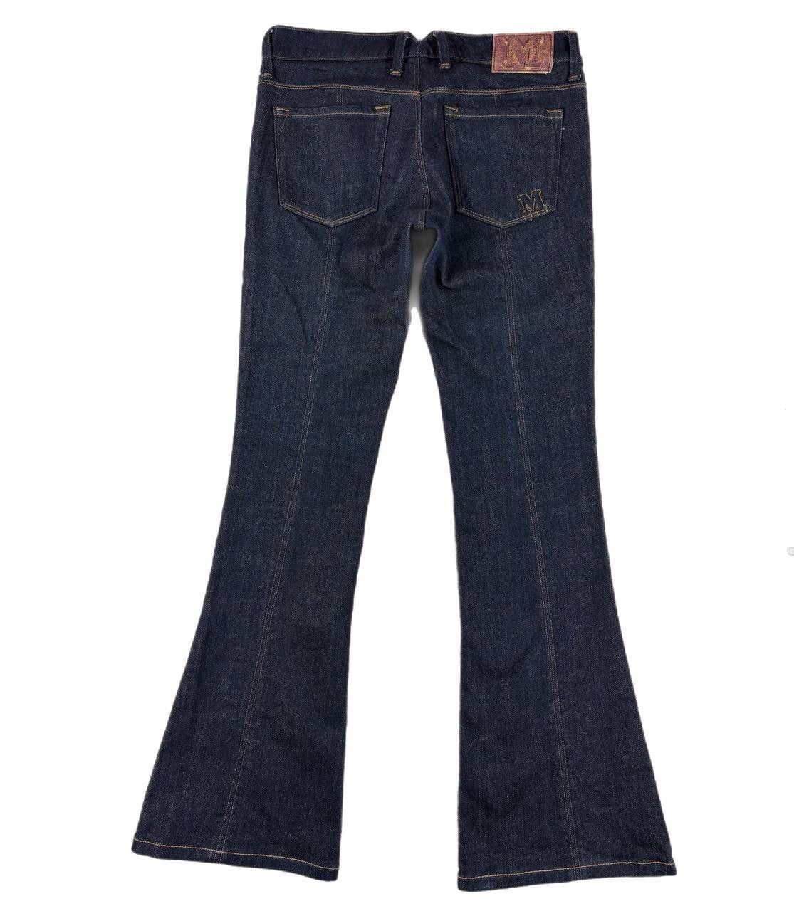 Missoni Missoni flared nigth blue hype y2k jeans Size 27" / US 4 / IT 40 - 2 Thumbnail