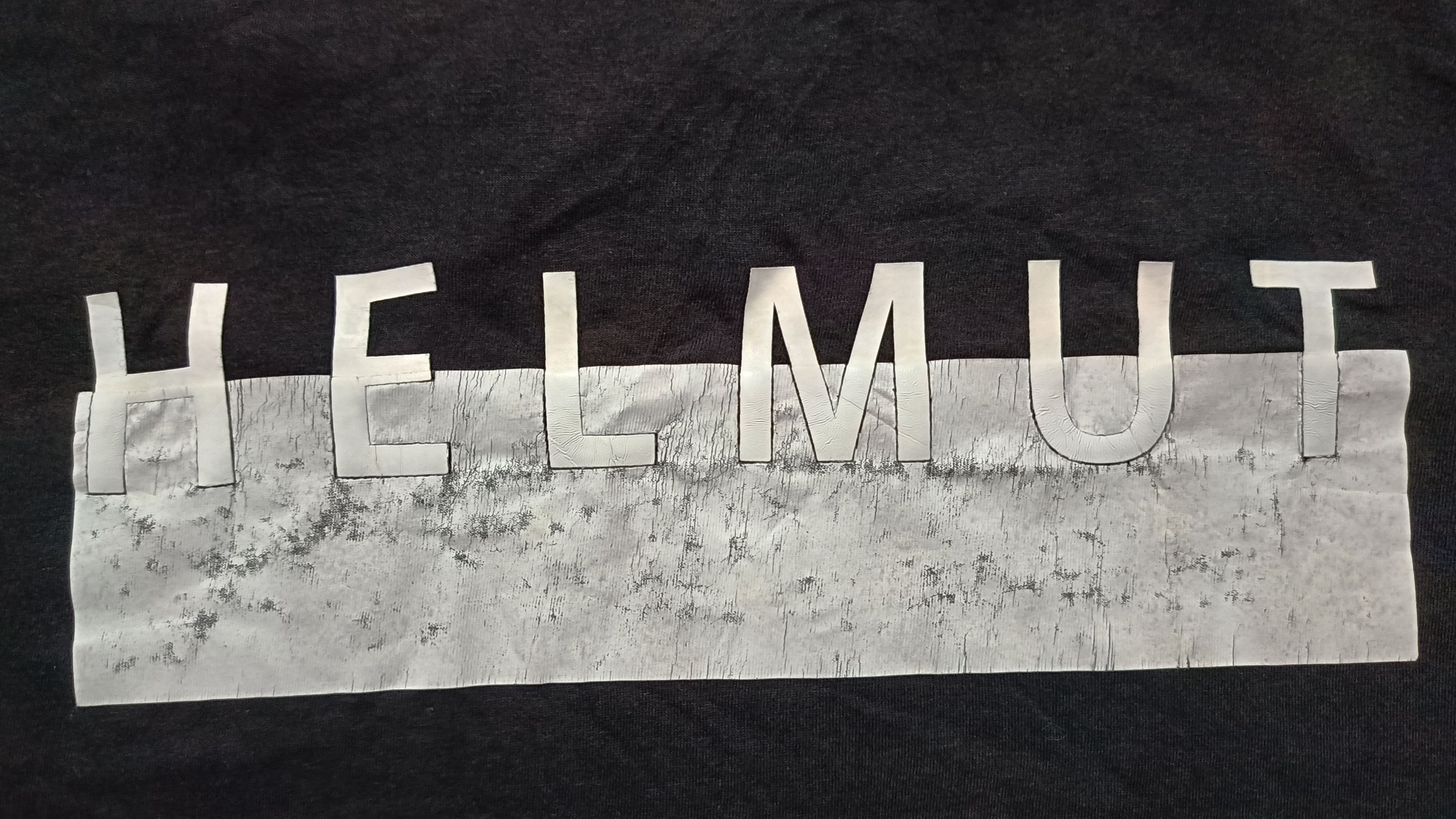 Helmut Lang 🔥🔥 Helmut Lang Font Tee Size US M / EU 48-50 / 2 - 9 Thumbnail