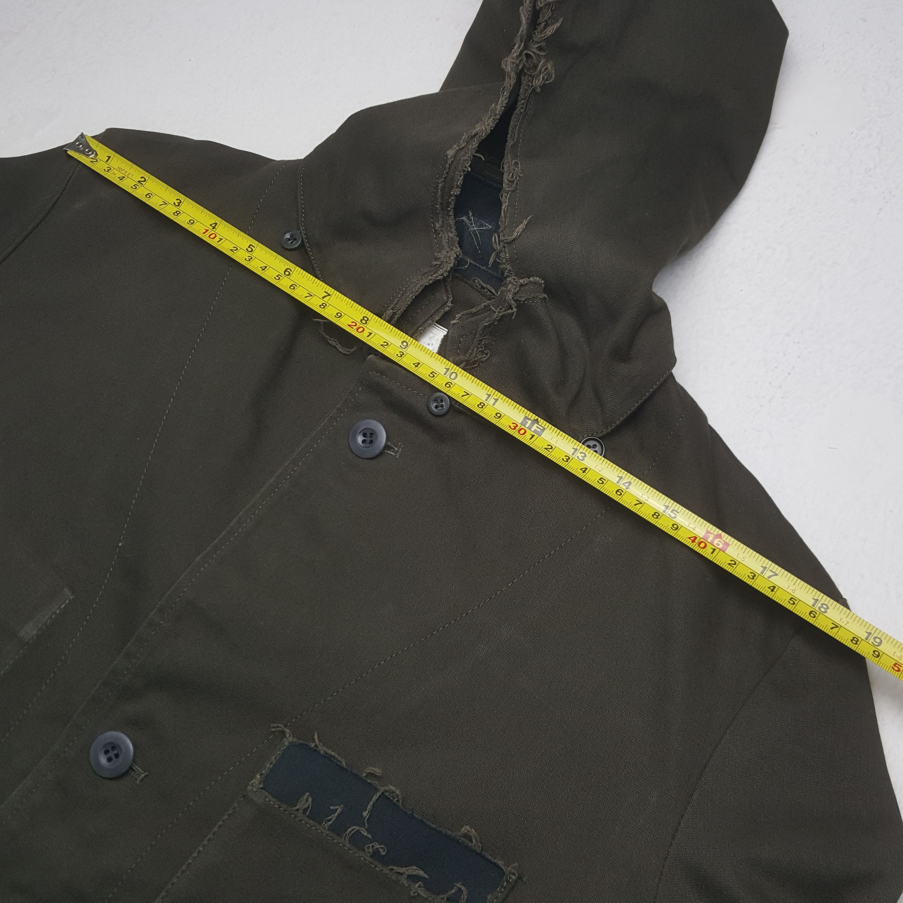 Other Vintage MCWISM Military Japanese Jacket Hoodie Size US S / EU 44-46 / 1 - 7 Thumbnail