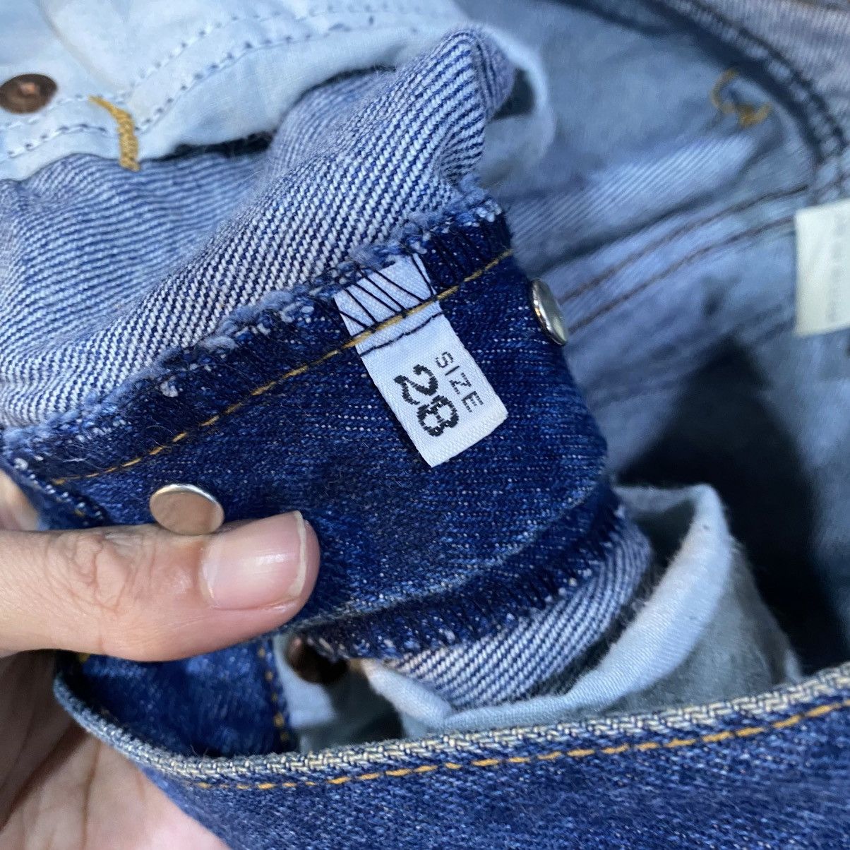 Designer × Giorgio Armani × Vintage Vintage Giorgio Armani denim Jeans NEW OLD STOCK‼️ Size US 28 / EU 44 - 19 Thumbnail