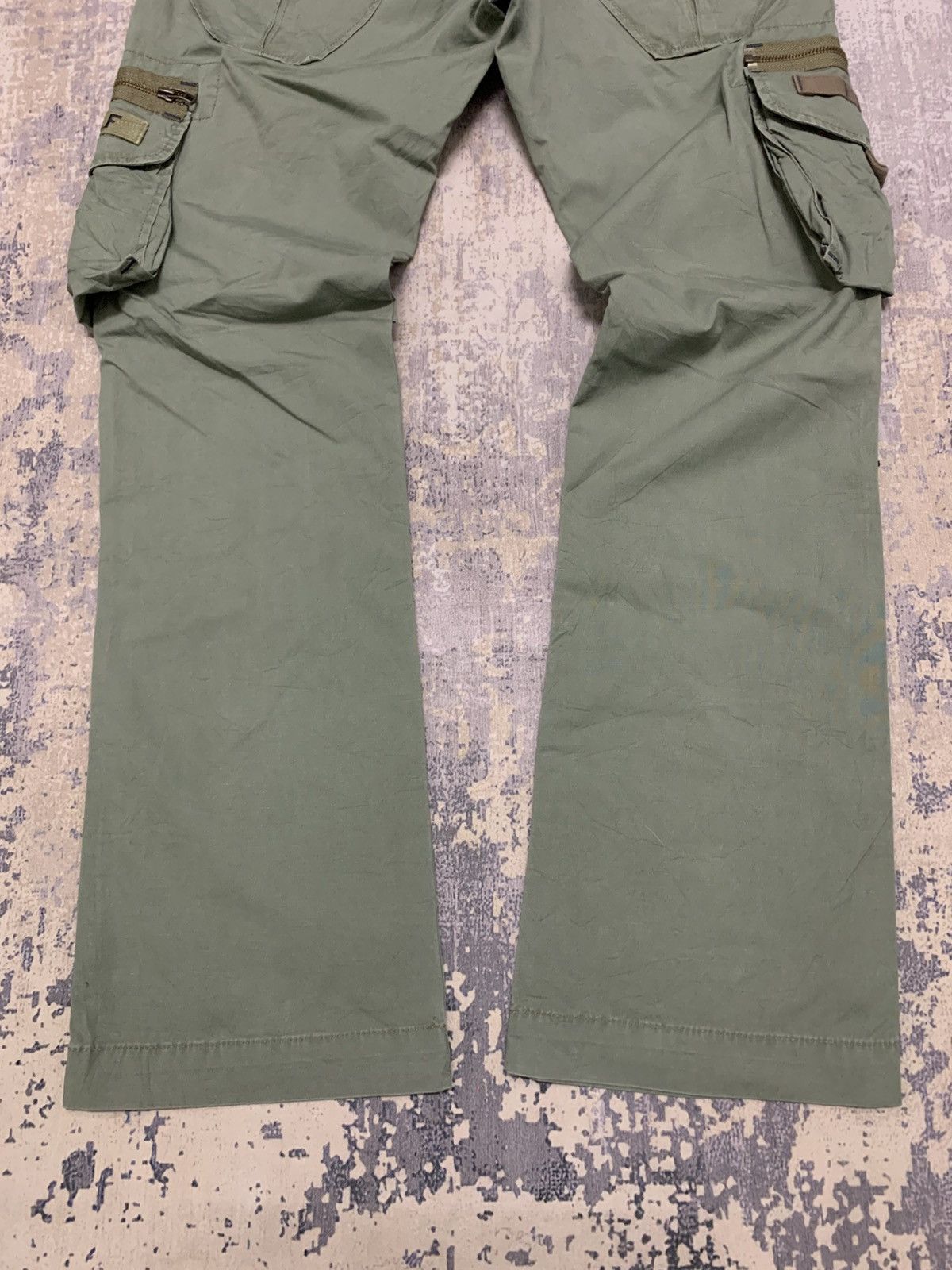 Japanese Brand EDWIN Golf Multipocket OG Cargo Pant Size US 32 / EU 48 - 10 Thumbnail