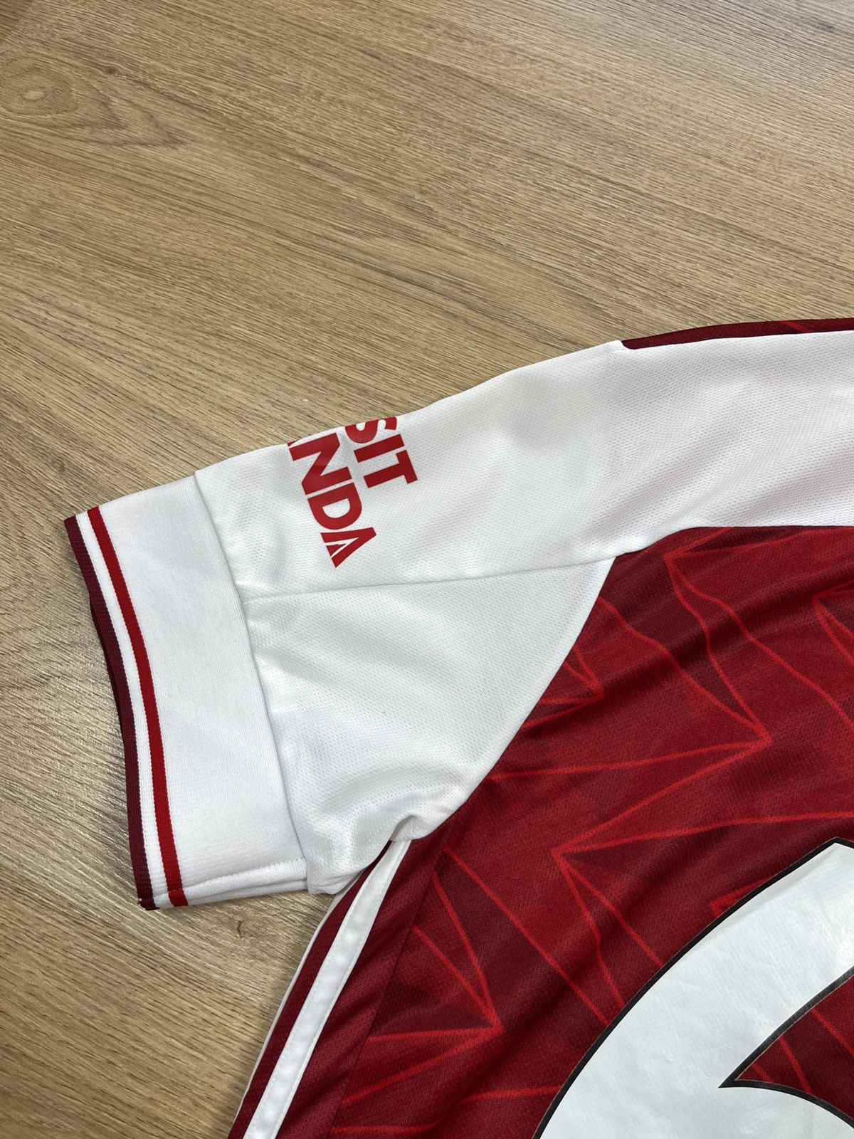 Adidas Adidas Arsenal London 2020-21 Home Jersey T-Shirt Size M Size US M / EU 48-50 / 2 - 15 Thumbnail