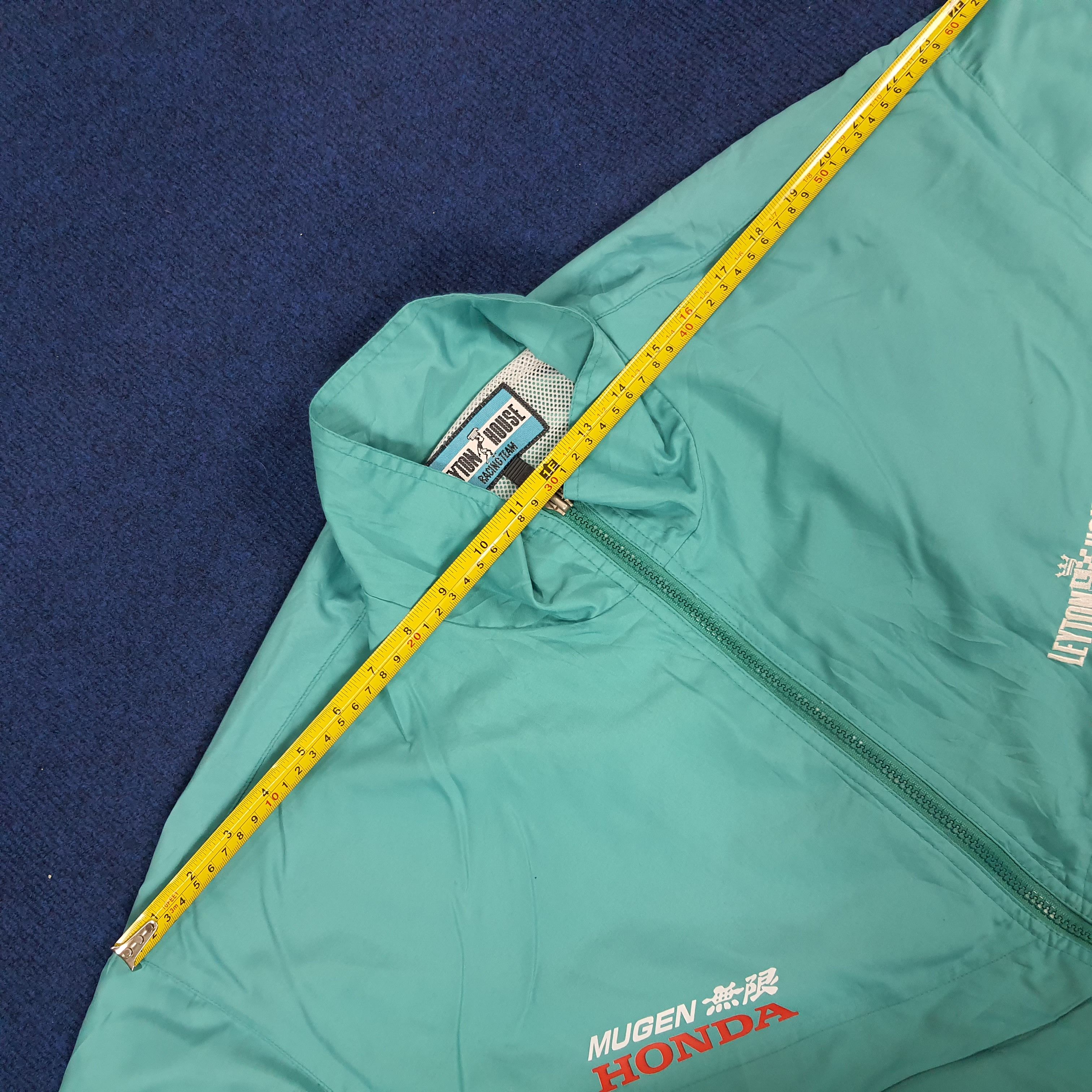 Japanese Brand × Vintage Vintage Mugen Honda Leyton House Racing Team Windbreaker Size US XL / EU 56 / 4 - 9 Thumbnail