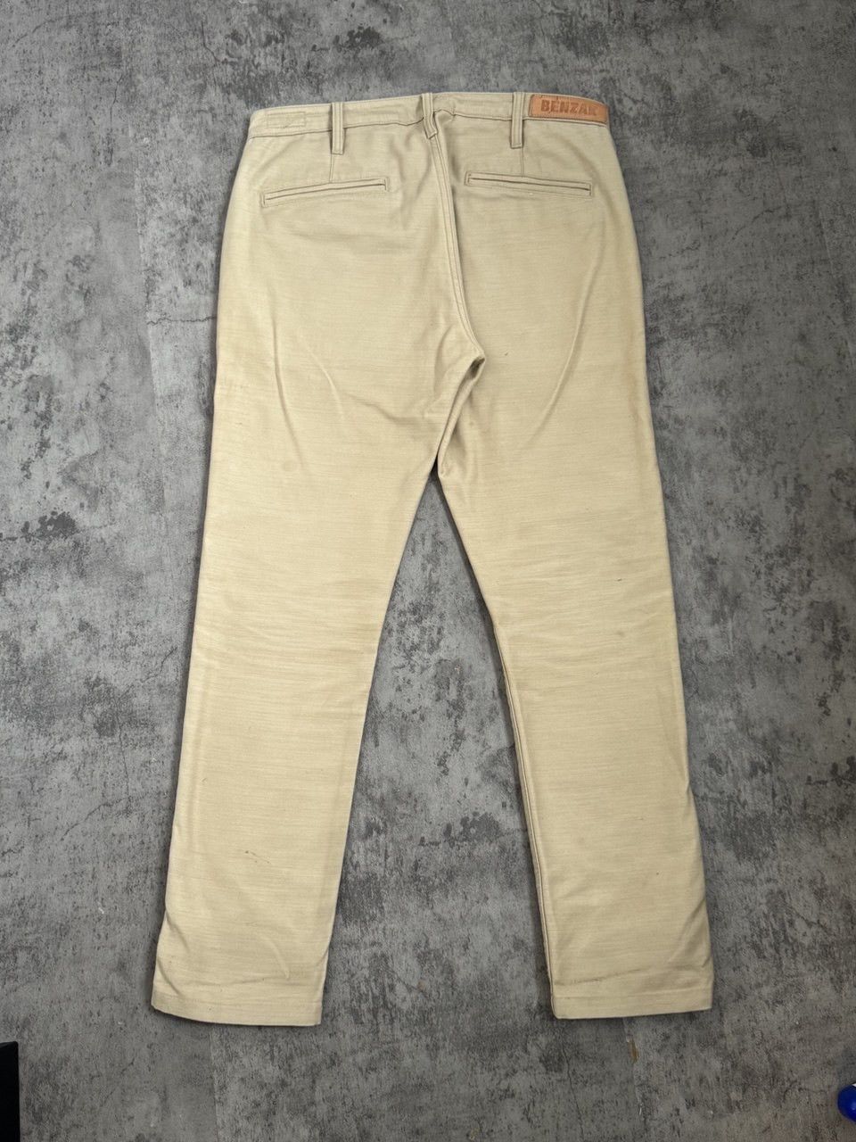 Benzak Denim Developers Benzak Denim Developers BC-01 Tapered Chino Sand Military Size US 30 / EU 46 - 2 Thumbnail