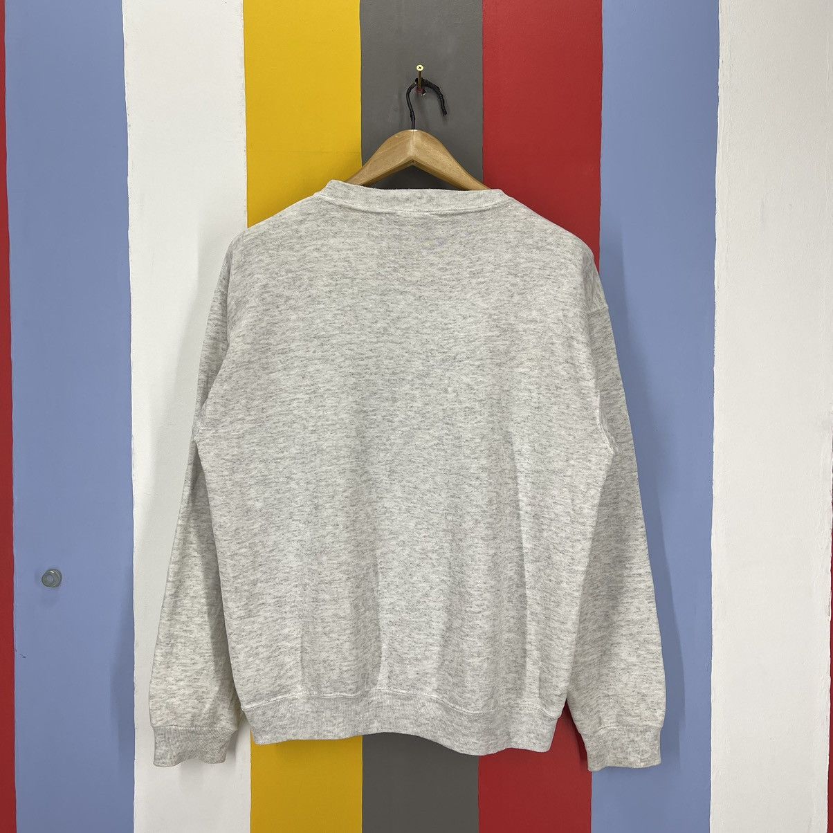 Adidas 90s Vintage ADIDAS TRIFOIL Crew Neck Sweatshirt #1405/AW Size US M / EU 48-50 / 2 - 8 Thumbnail