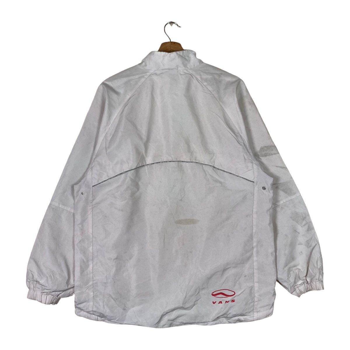 Vans Vintage Vans Mini Logo Quarter Zip Pullover Jumper Size US M / EU 48-50 / 2 - 5 Thumbnail