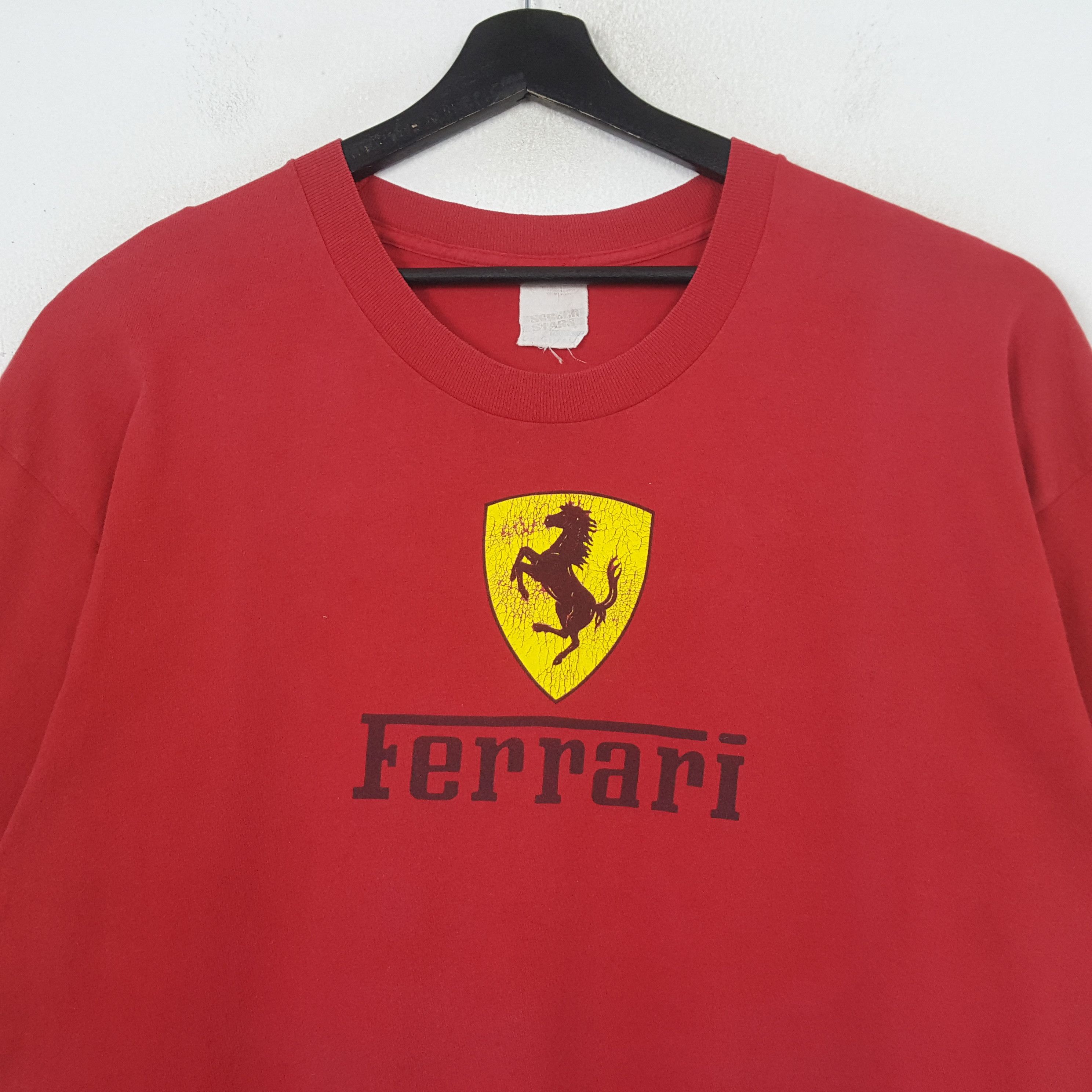 Ferrari Ferrari Luxury Cars Brand Tshirt RR20 Size US L / EU 52-54 / 3 - 2 Thumbnail
