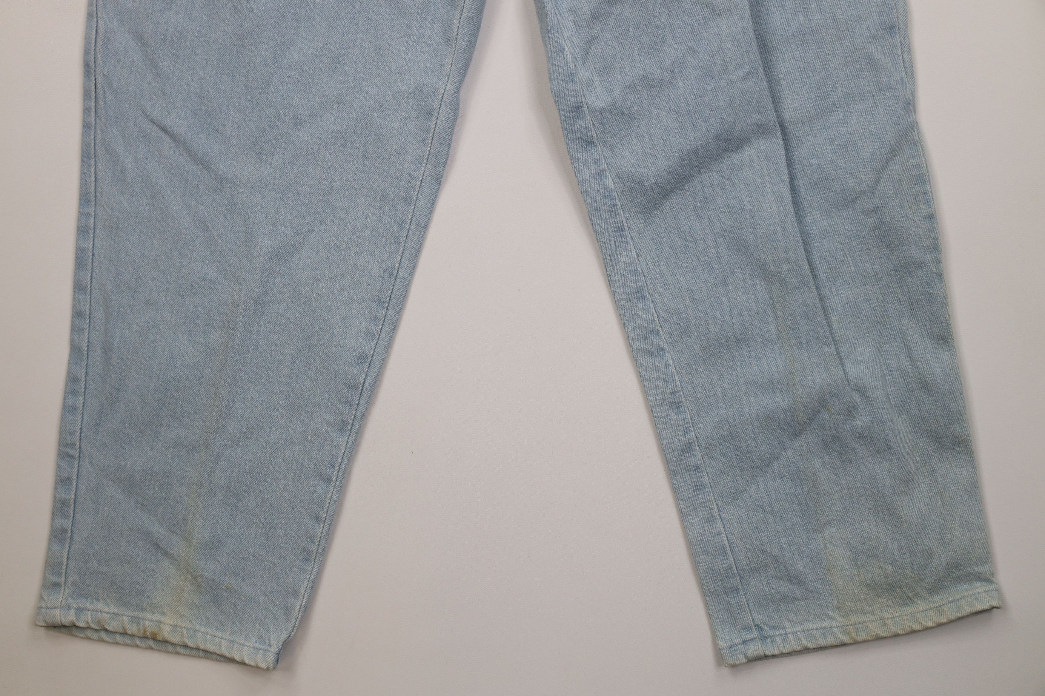 Vintage Deadstock Vintage 90s Streetwear Fit Utility Denim Jeans USA Size 40" / US 18 - 4 Thumbnail