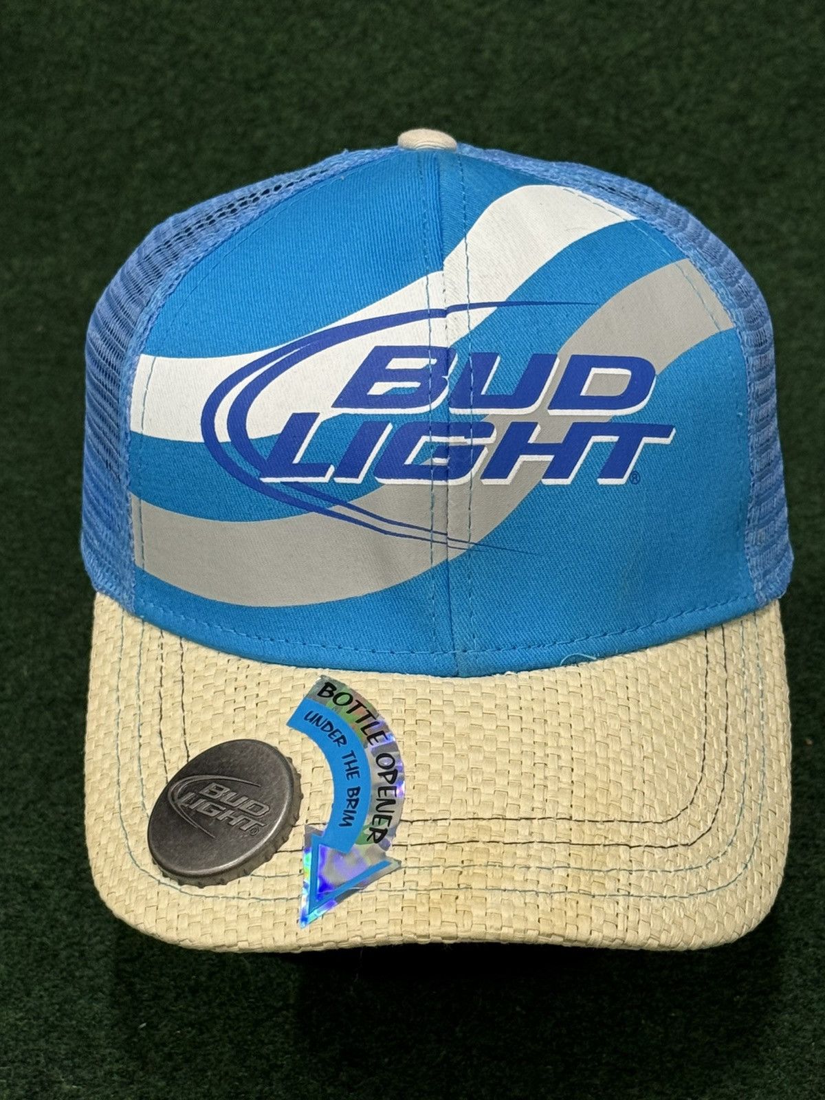 Budweiser 2013 Bud Light Bottle Opener Hat Size ONE SIZE - 1 Thumbnail
