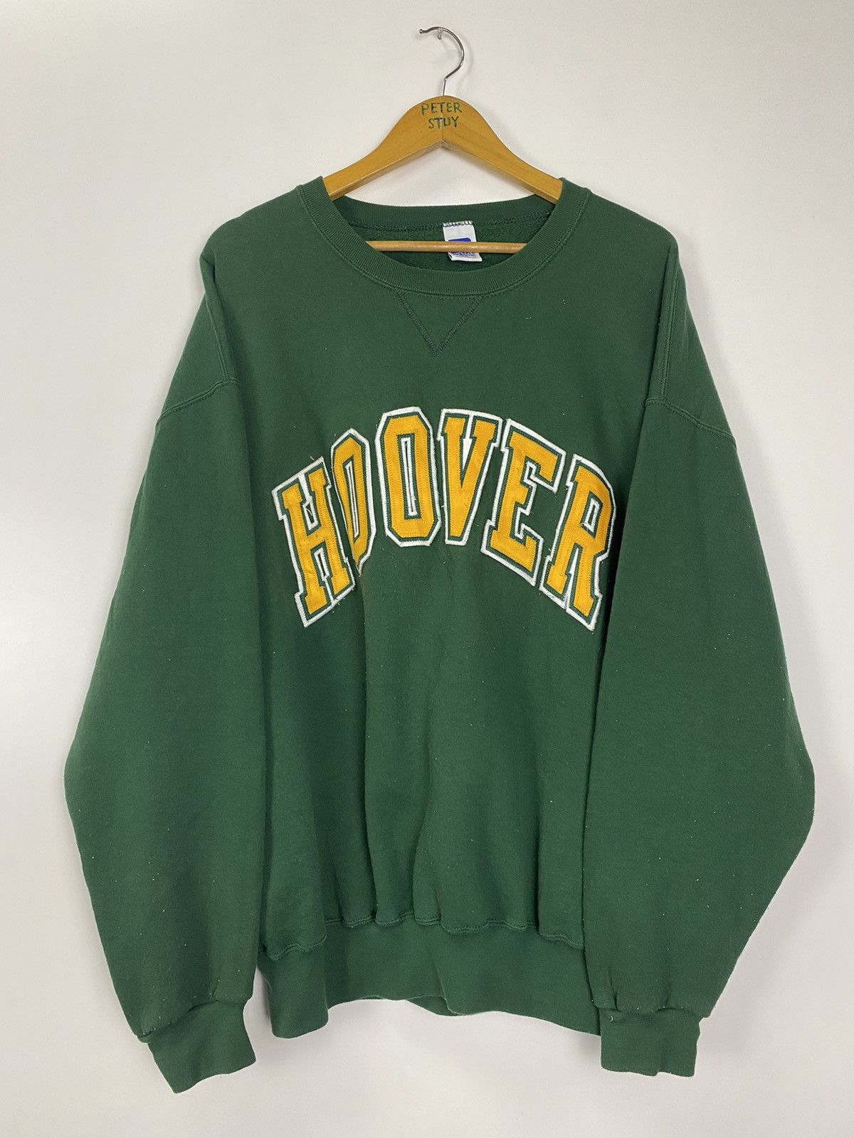 Russell Athletic × Vintage Vintage 90s Hoover Sweatshirt Size US XXL / EU 58 / 5 - 8 Thumbnail