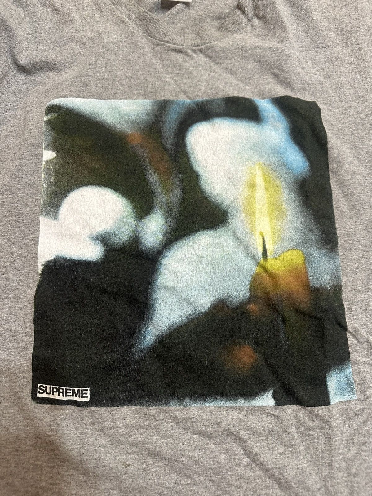 Supreme Candle Tee | Grailed