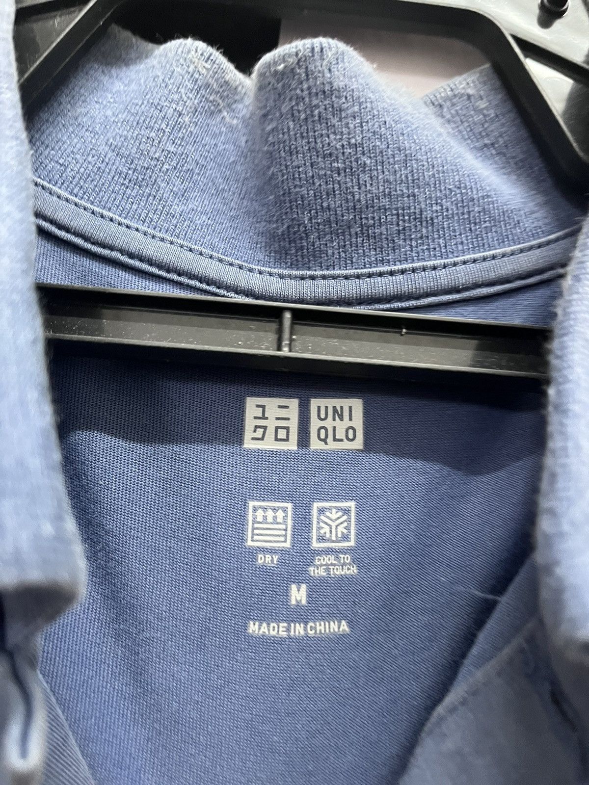 Uniqlo Uniqlo blue Polo Size Medium Size US M / EU 48-50 / 2 - 3 Thumbnail