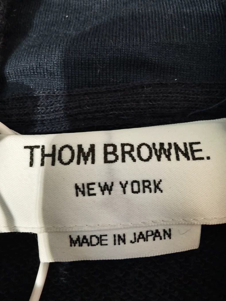 Thom Browne Thom Browne Zippered hoodie Size US L / EU 52-54 / 3 - 3 Thumbnail