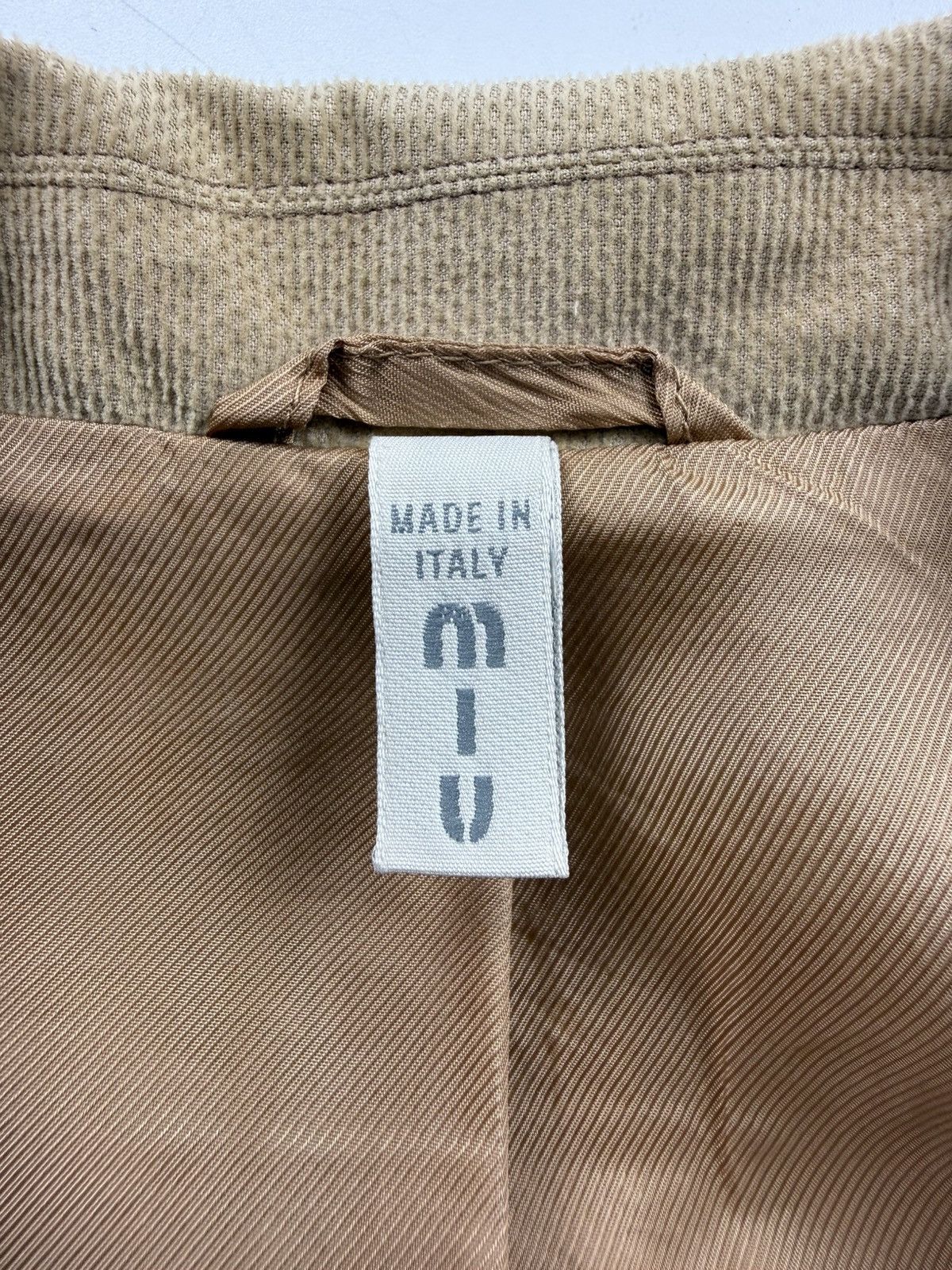 Miu Miu Vintage Miu Miu Jacket Size US M / EU 48-50 / 2 - 6 Thumbnail