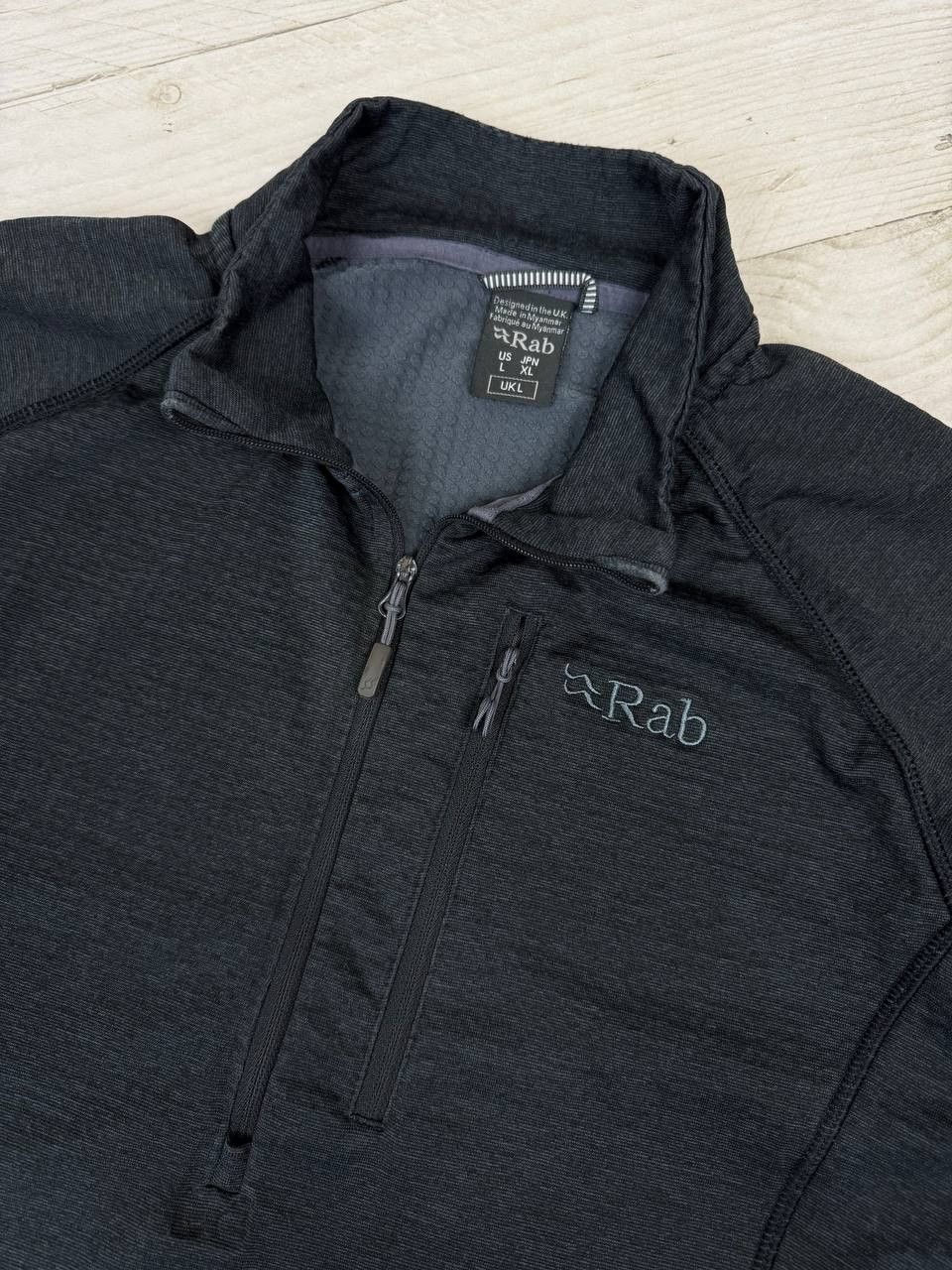 Rab Rab Nucleus Pull On 1/4 Zip Fleece Jacket Size US L / EU 52-54 / 3 - 2 Thumbnail