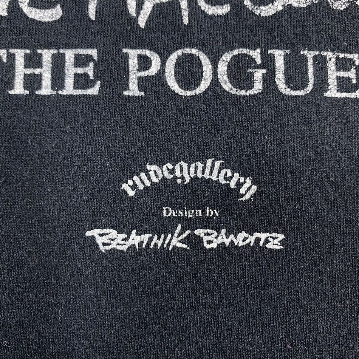Band Tees × RUDE GALLERY THE SHANE MACGOWAN STORY THE POGUES BY RUDE GALLERY TEE Size US M / EU 48-50 / 2 - 8 Thumbnail