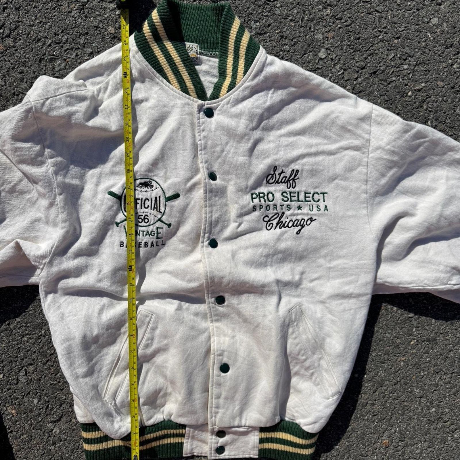 Roots Pro Select Vintage Baseball Varsity Jacket – Size Medium Size US M / EU 48-50 / 2 - 7 Thumbnail