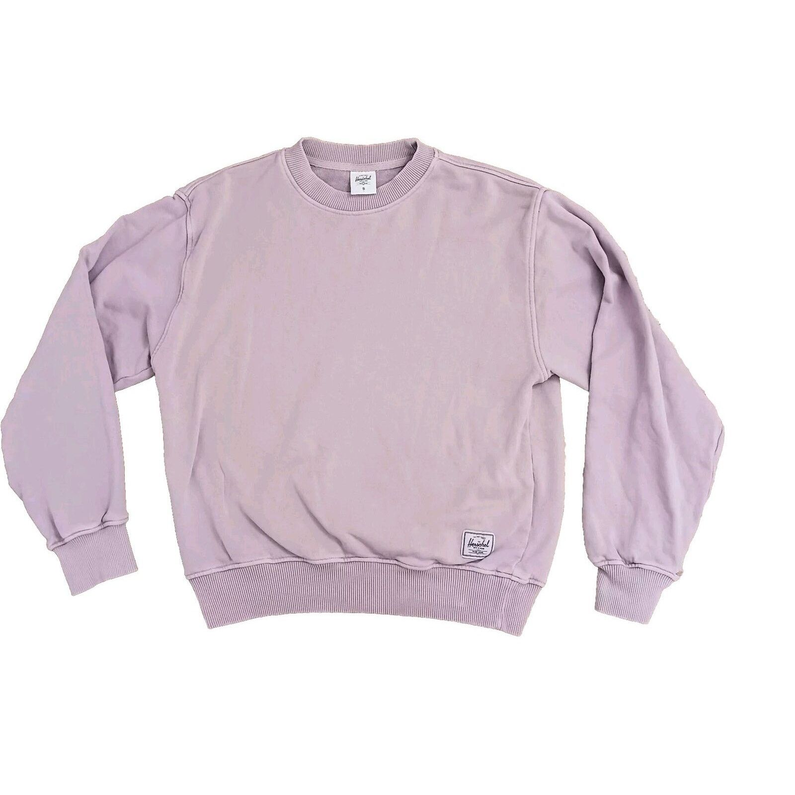 Herschel Supply Co. Herschel Sweatshirt Sz S Pink Classic Crew Preppy Distress Size S / US 4 / IT 40 - 3 Thumbnail