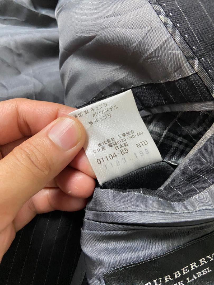 Burberry Burberry Black Label Single Breasted Blazer (194) Size US XS / EU 42 / 0 - 5 Thumbnail