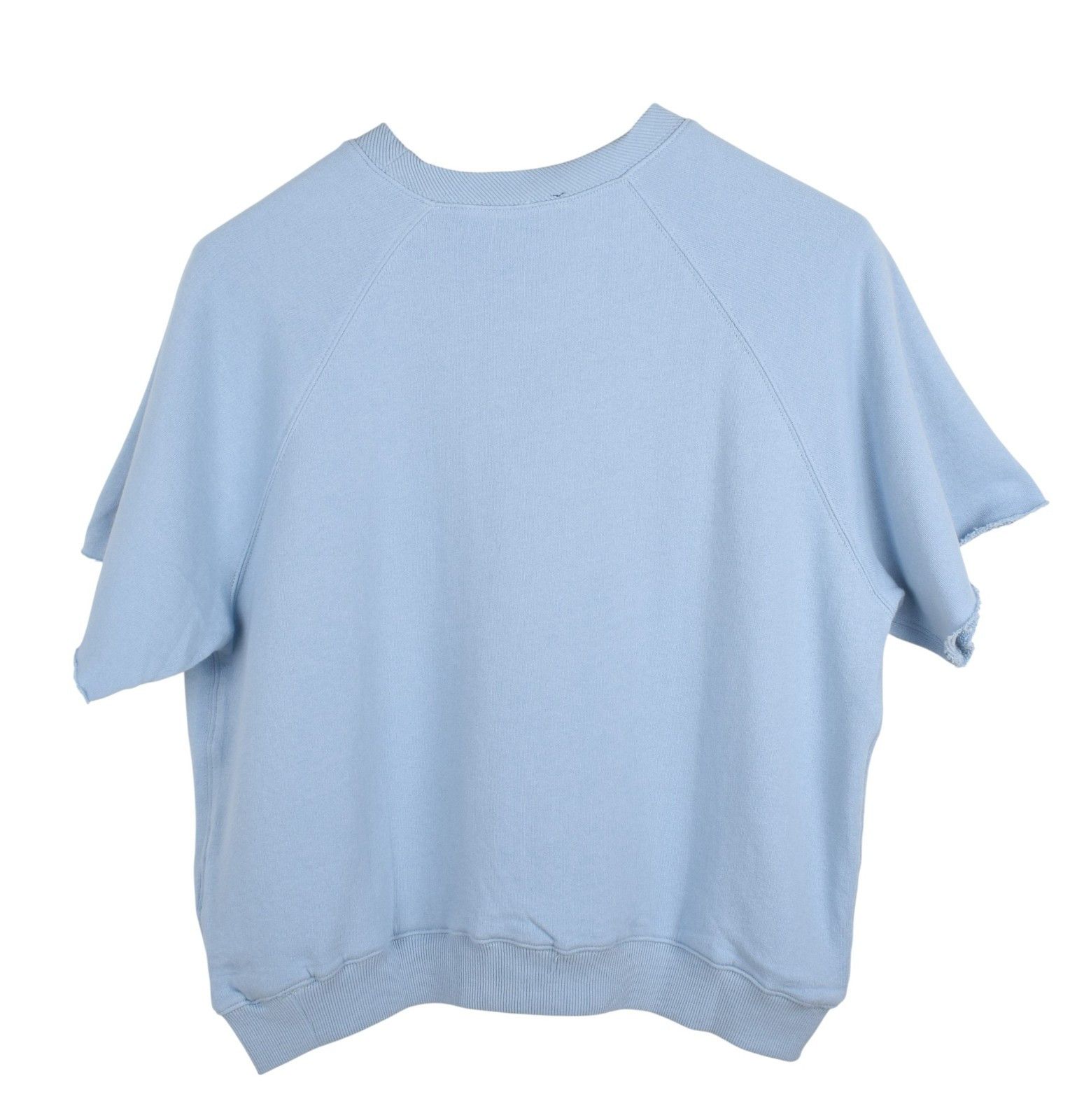 Polo Ralph Lauren New Ralph Lauren Bear Short-Sleeve Sweatshirt Size L H5592 Size L / US 10 / IT 46 - 4 Thumbnail