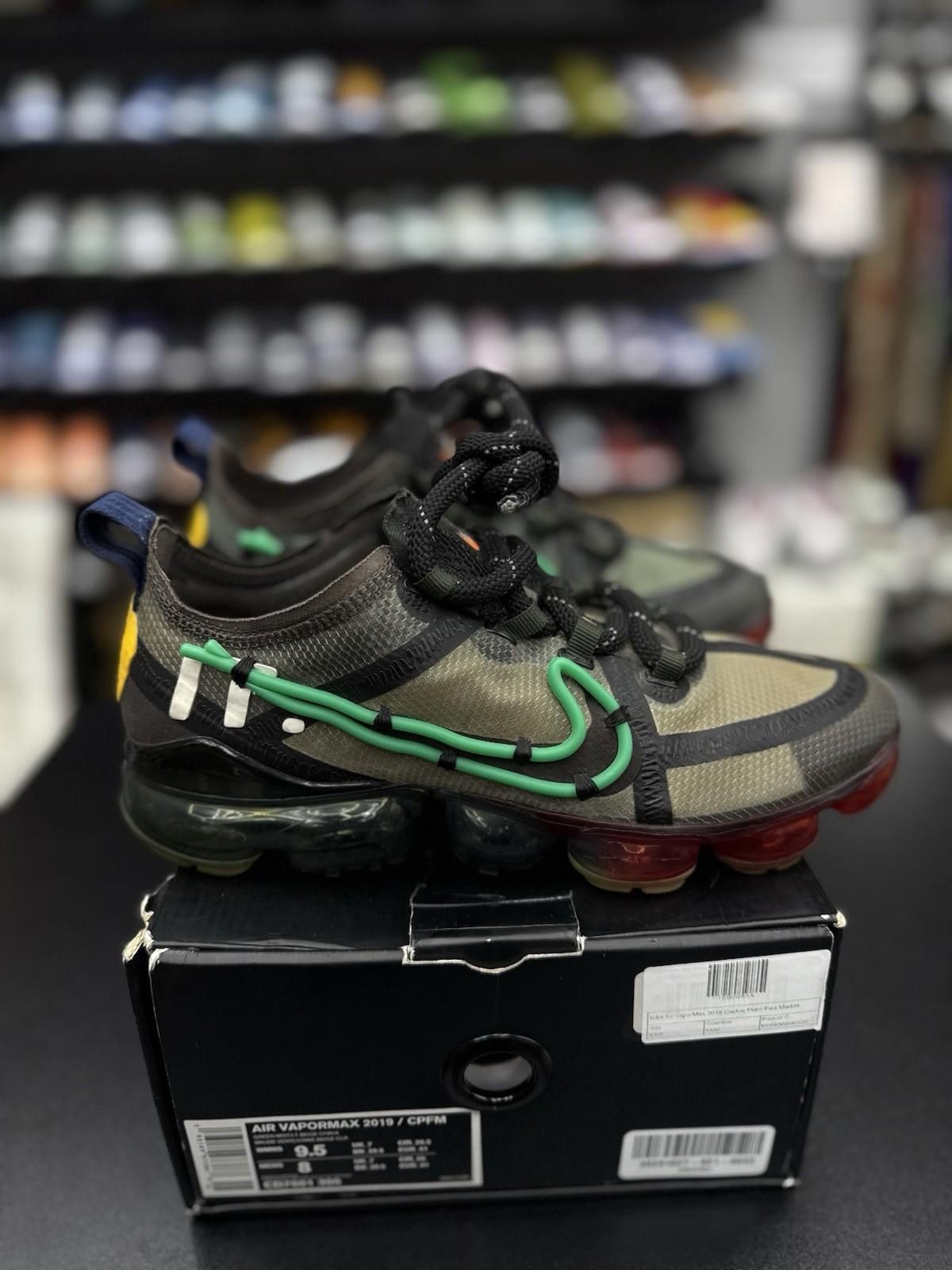 Nike Nike Air VaporMax x Cactus Plant Flea Market CPFM 9.5W/8M Size US 9.5 / IT 39.5 - 1 Thumbnail